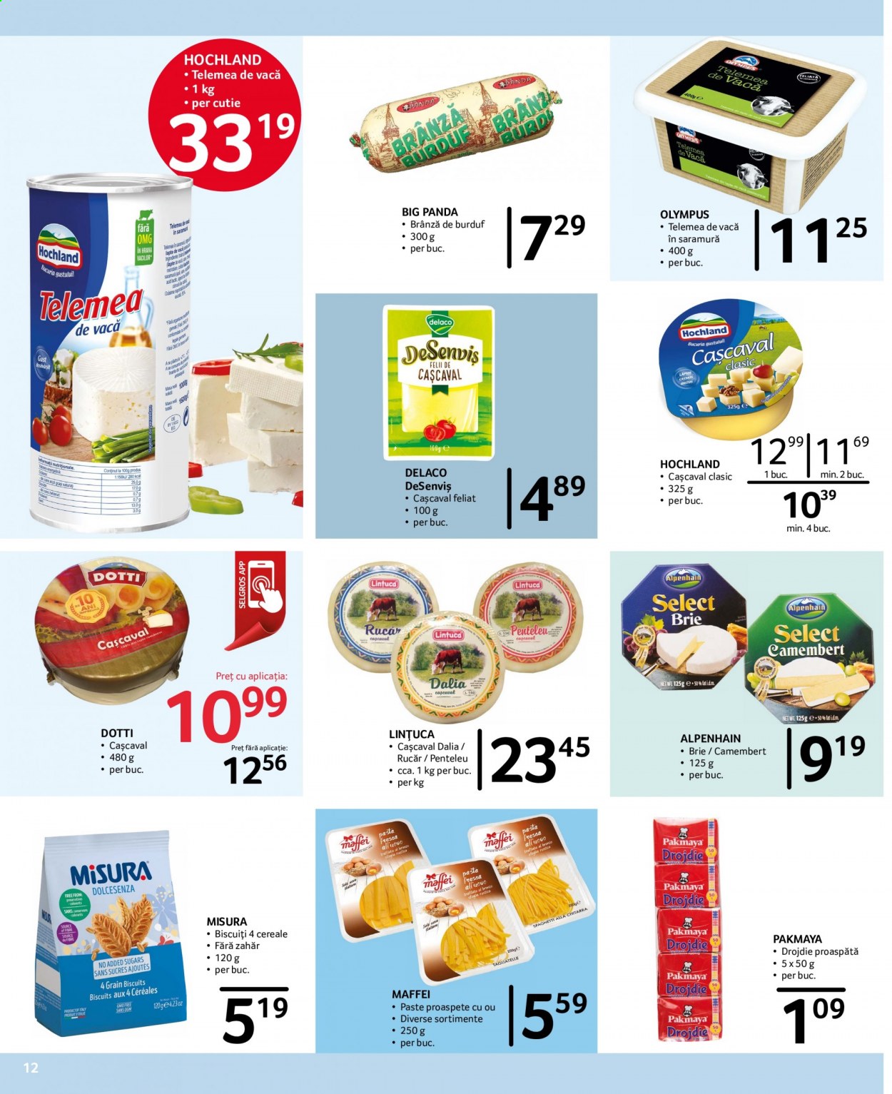 Catalog Selgros - 19.02.2021 - 04.03.2021. Pagina 12