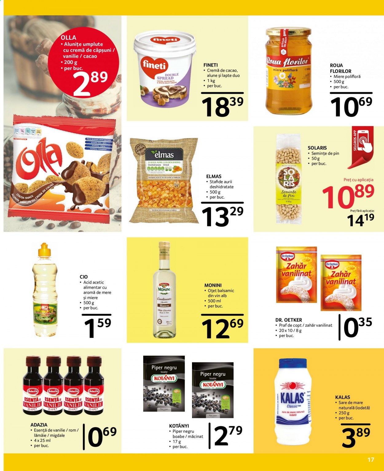 Catalog Selgros - 19.02.2021 - 04.03.2021. Pagina 17
