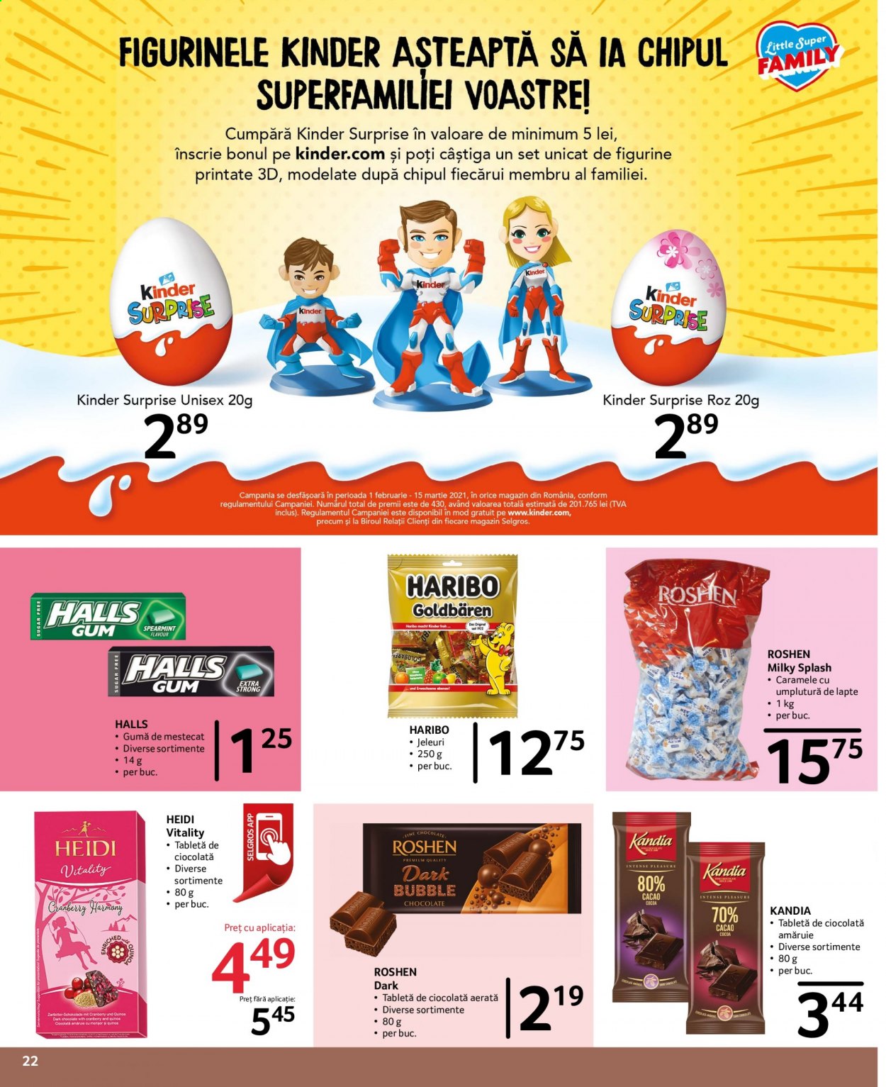 Catalog Selgros - 19.02.2021 - 04.03.2021. Pagina 22
