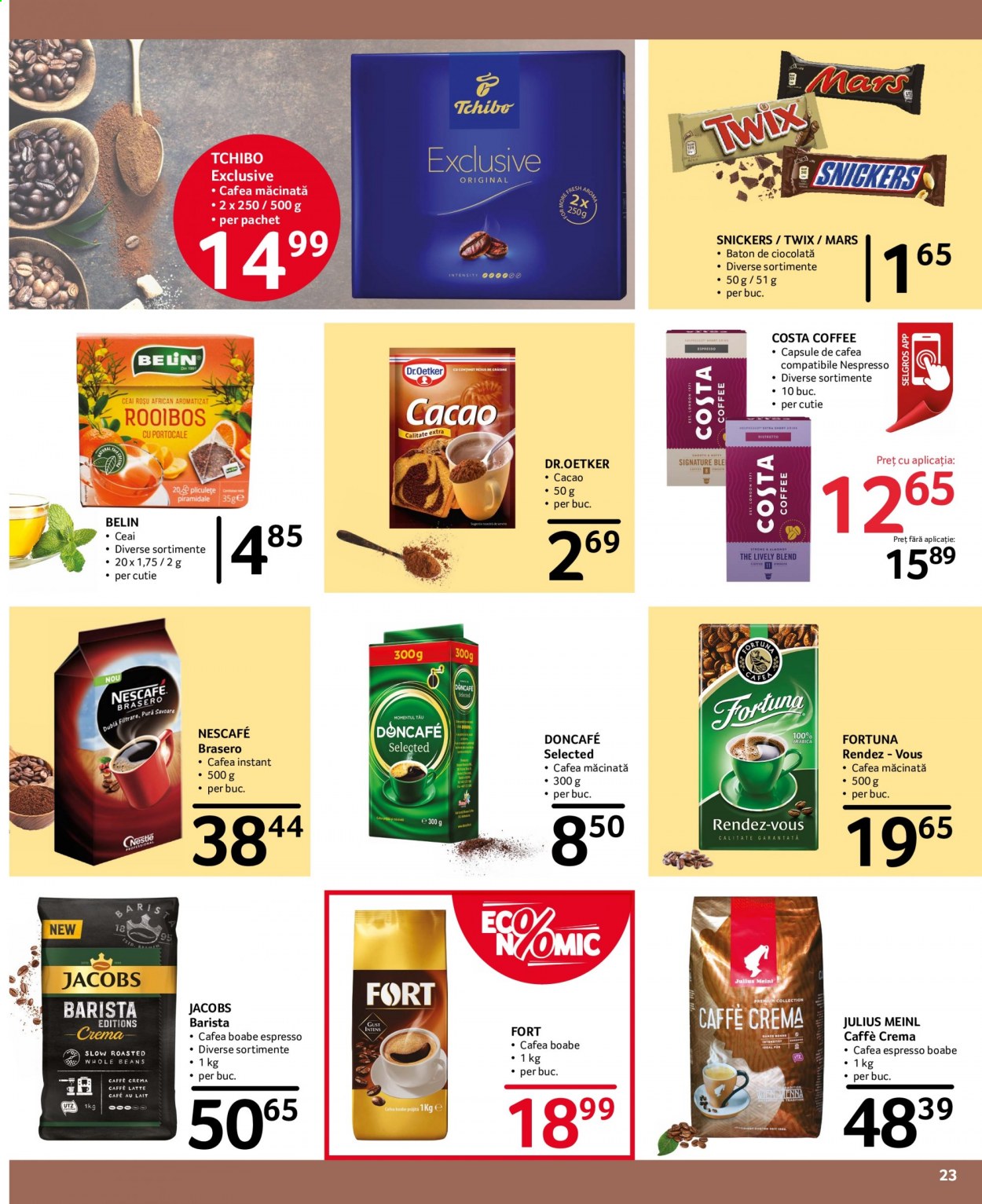 Catalog Selgros - 19.02.2021 - 04.03.2021. Pagina 23