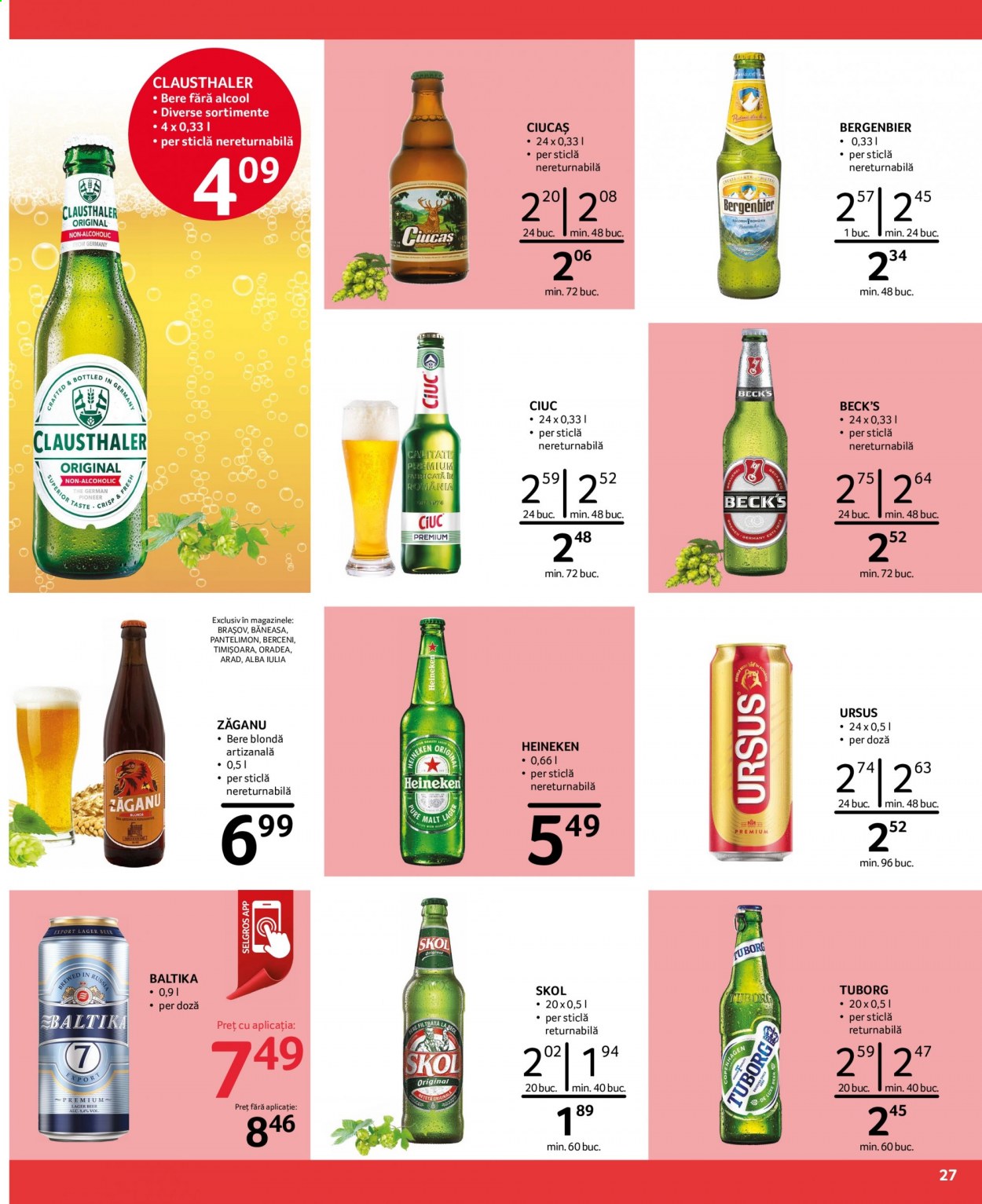 Catalog Selgros - 19.02.2021 - 04.03.2021. Pagina 27