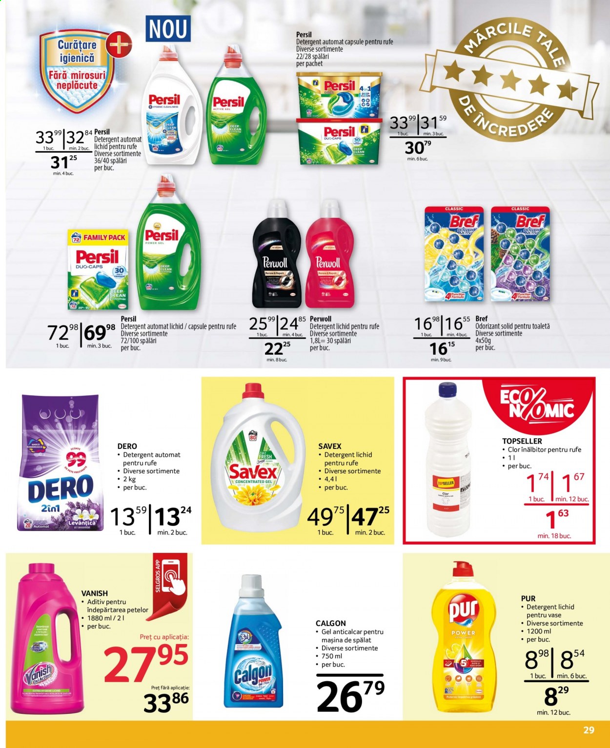 Catalog Selgros - 19.02.2021 - 04.03.2021. Pagina 29