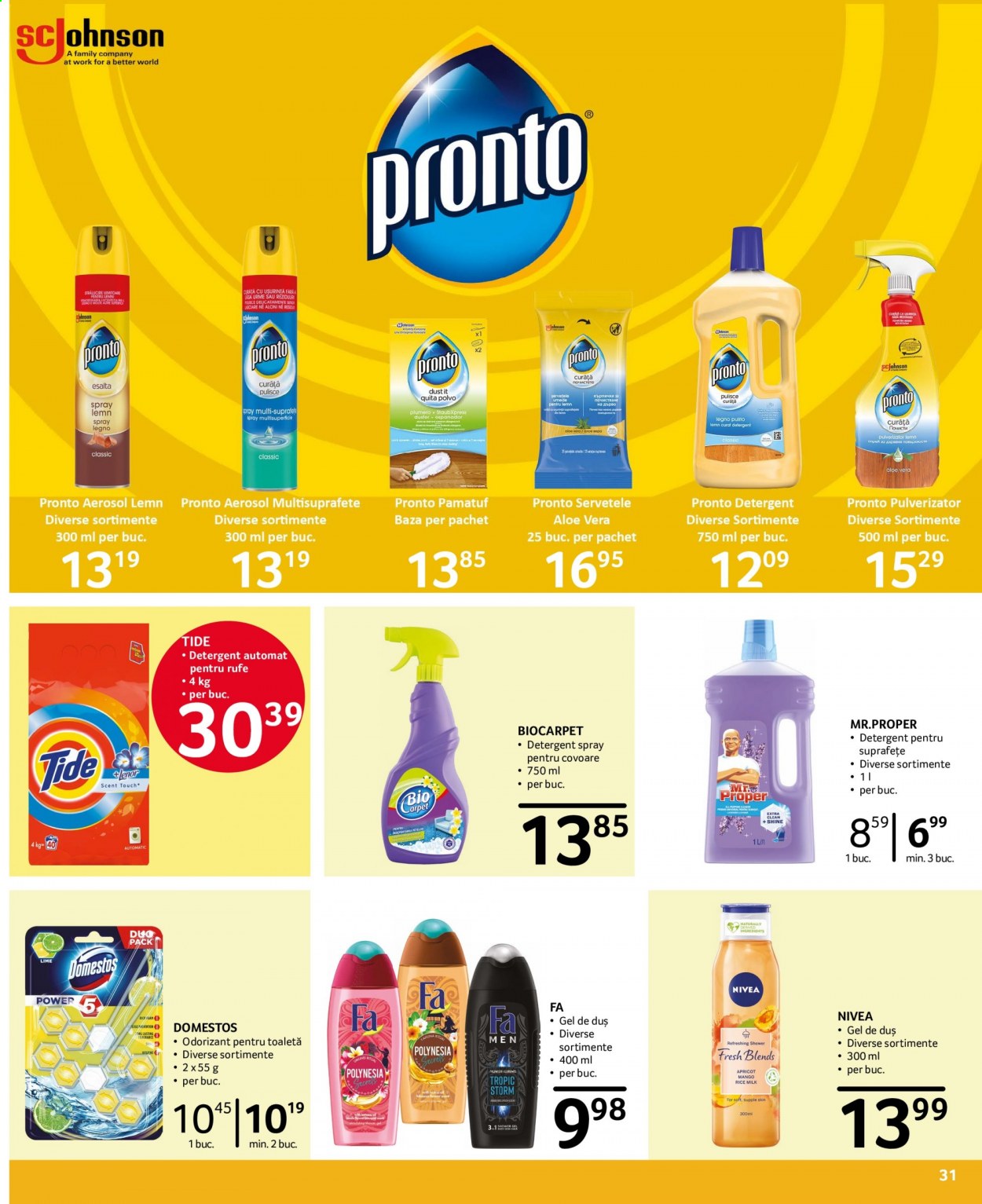 Catalog Selgros - 19.02.2021 - 04.03.2021. Pagina 31