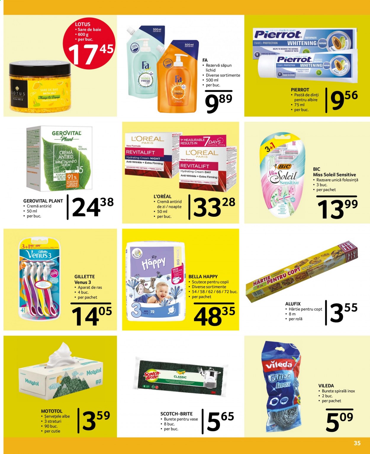 Catalog Selgros - 19.02.2021 - 04.03.2021. Pagina 35