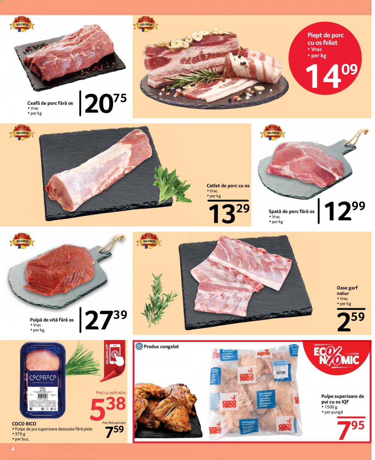 Catalog Selgros - 19.02.2021 - 04.03.2021. Pagina 4