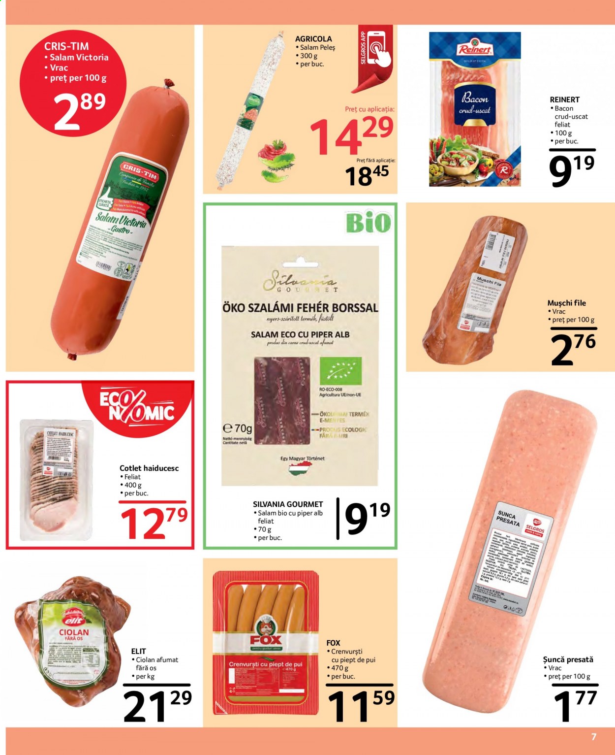 Catalog Selgros - 19.02.2021 - 04.03.2021. Pagina 7