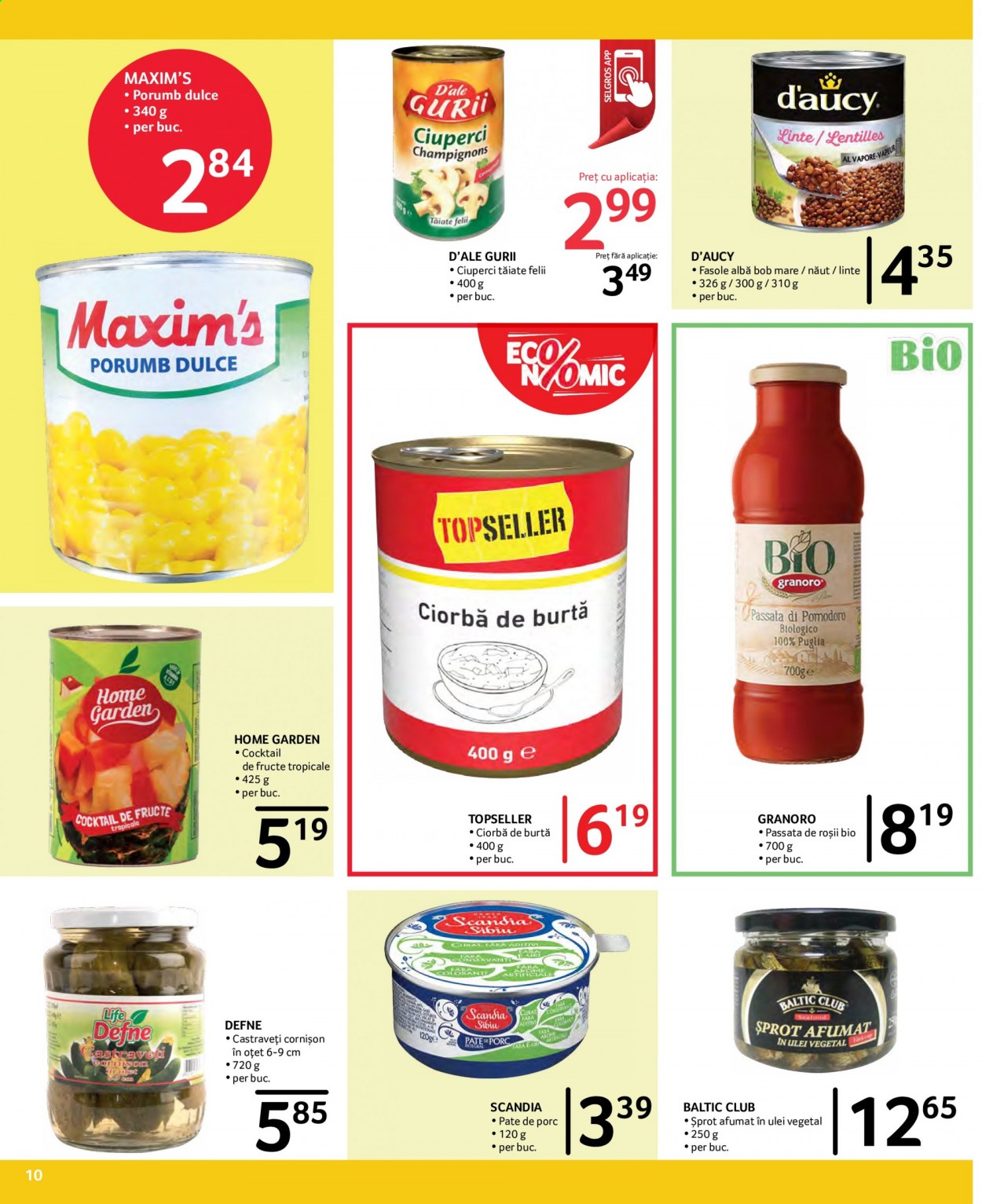 Catalog Selgros - 19.02.2021 - 04.03.2021. Pagina 10