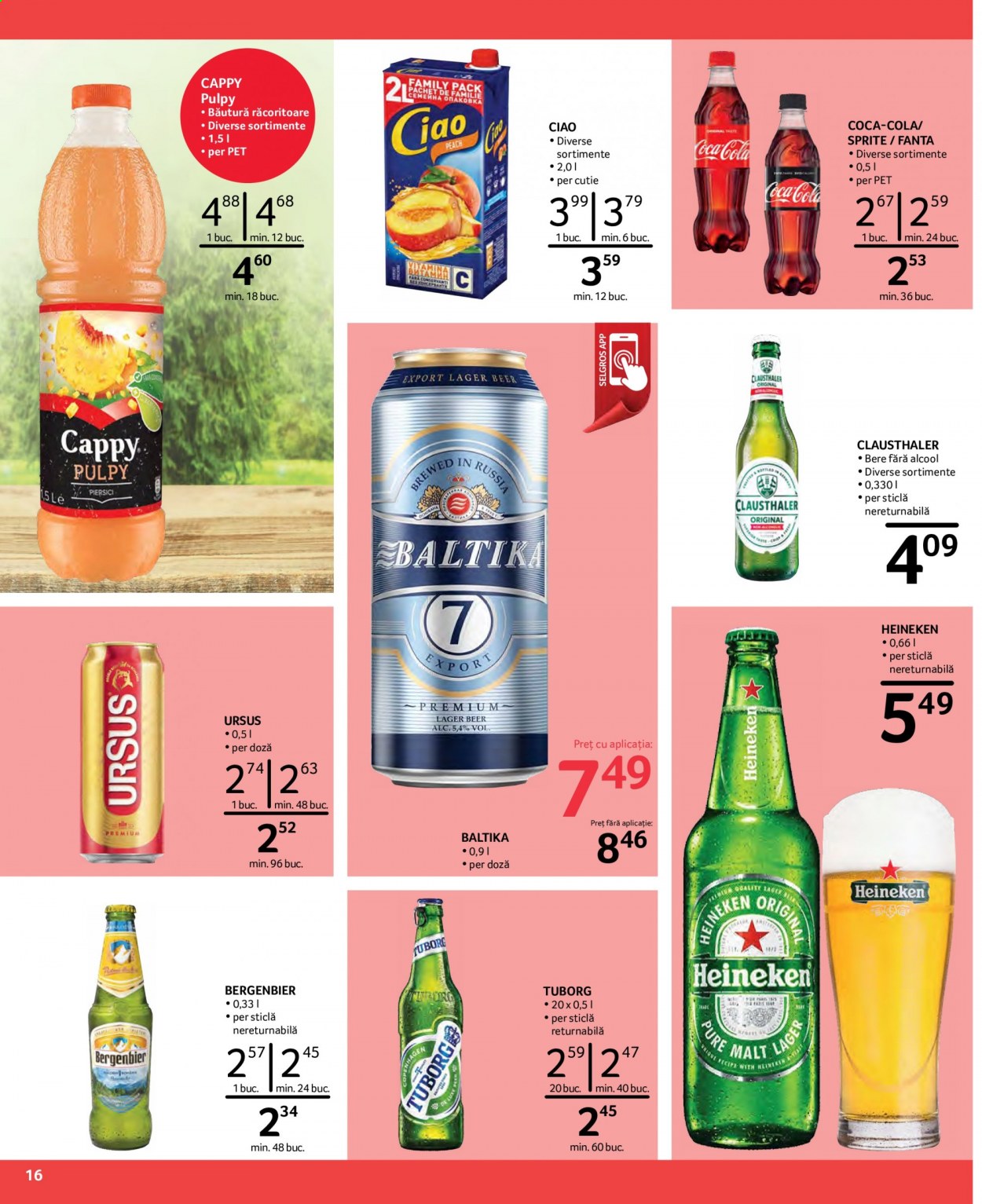 Catalog Selgros - 19.02.2021 - 04.03.2021. Pagina 16