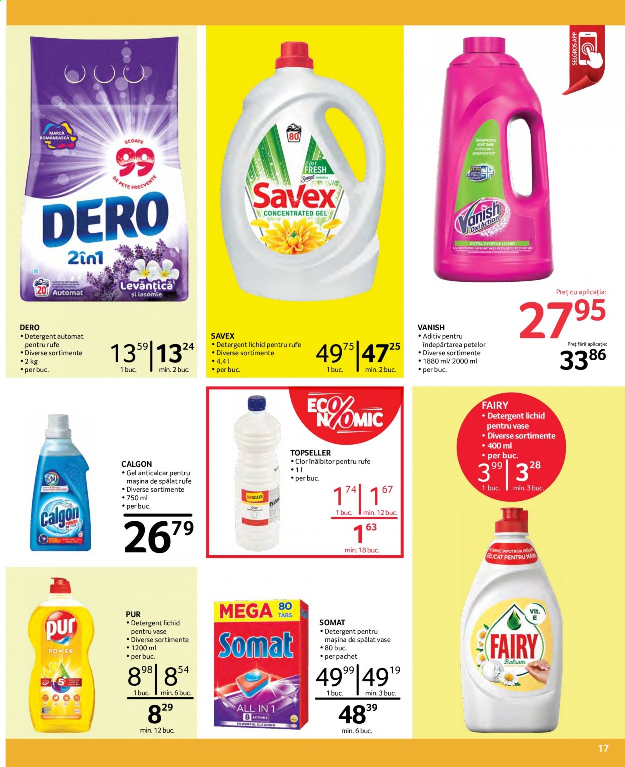 Catalog Selgros - 19.02.2021 - 04.03.2021. Pagina 17