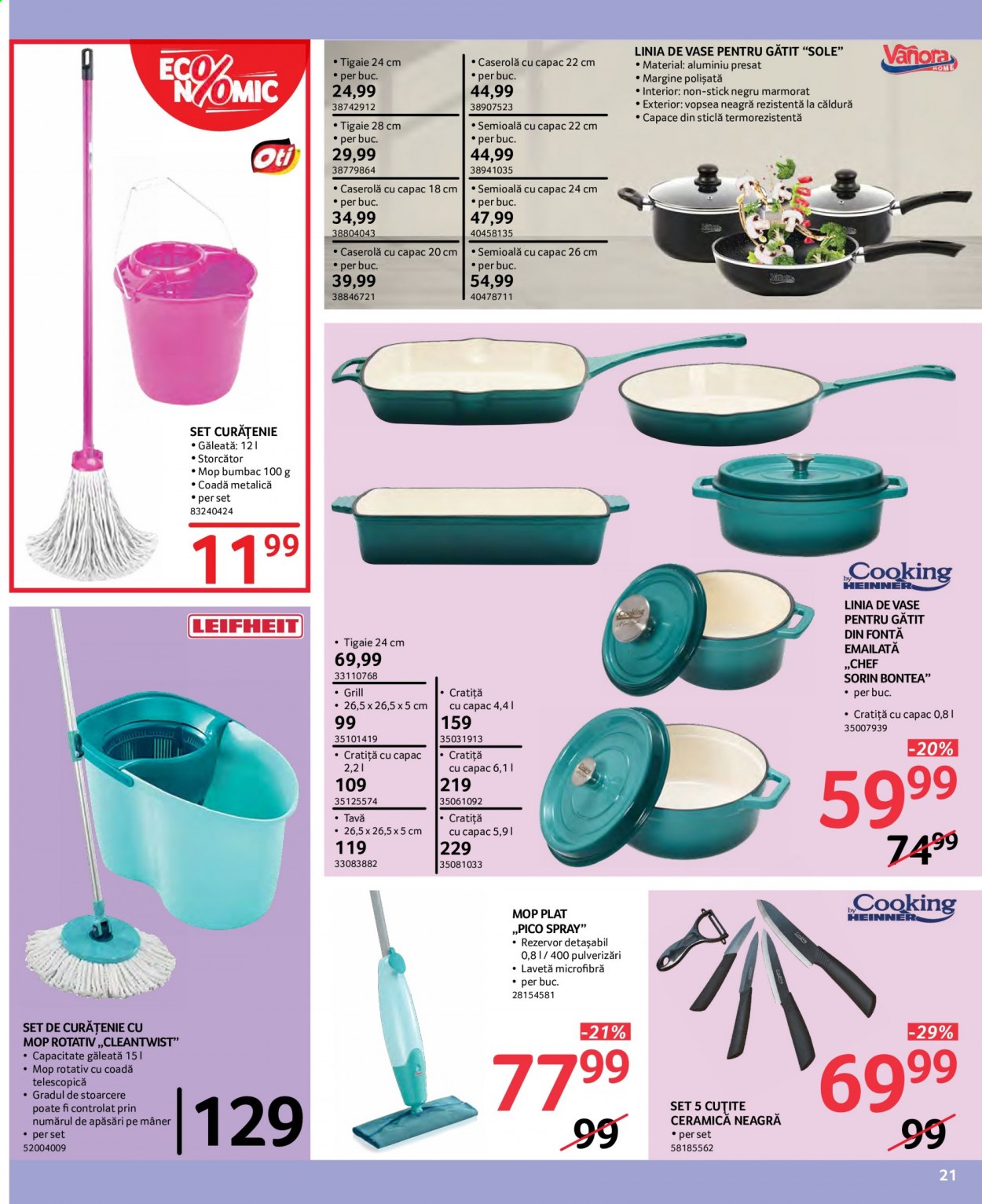 Catalog Selgros - 19.02.2021 - 04.03.2021. Pagina 21