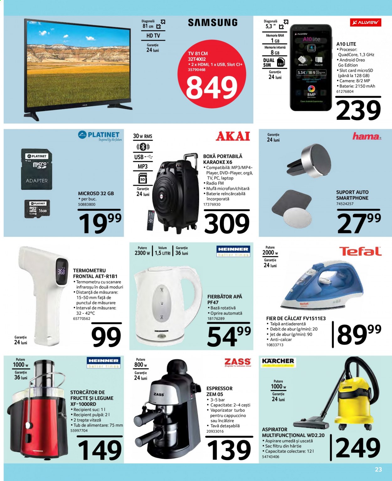 Catalog Selgros - 19.02.2021 - 04.03.2021. Pagina 23
