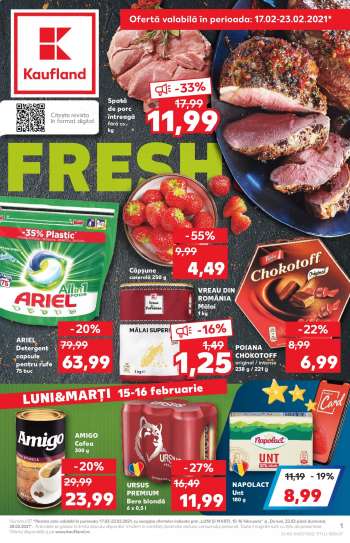 Cataloage Kaufland - 17.02.2021 - 23.02.2021.