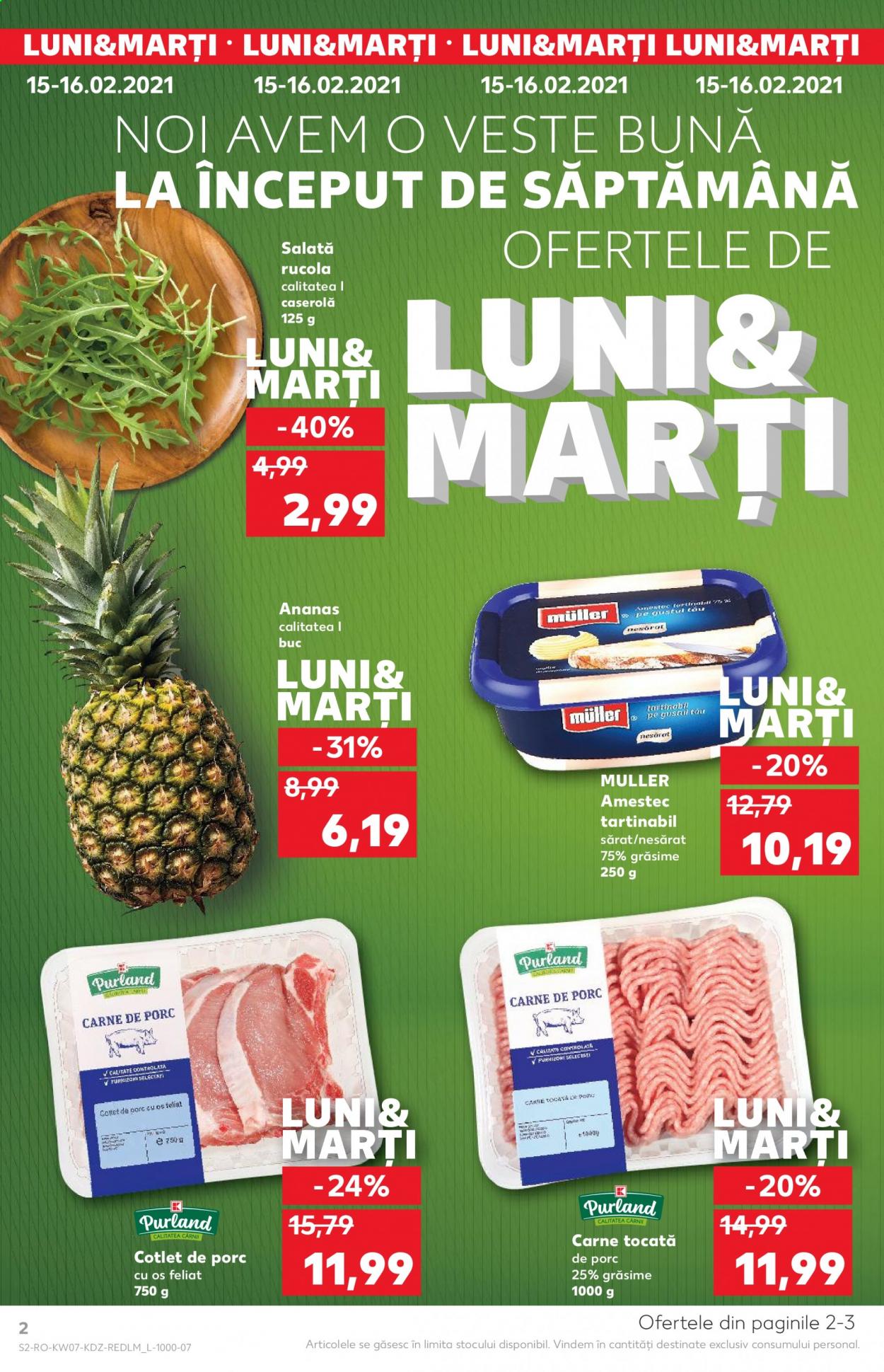 Catalog Kaufland - 17.02.2021 - 23.02.2021. Pagina 2