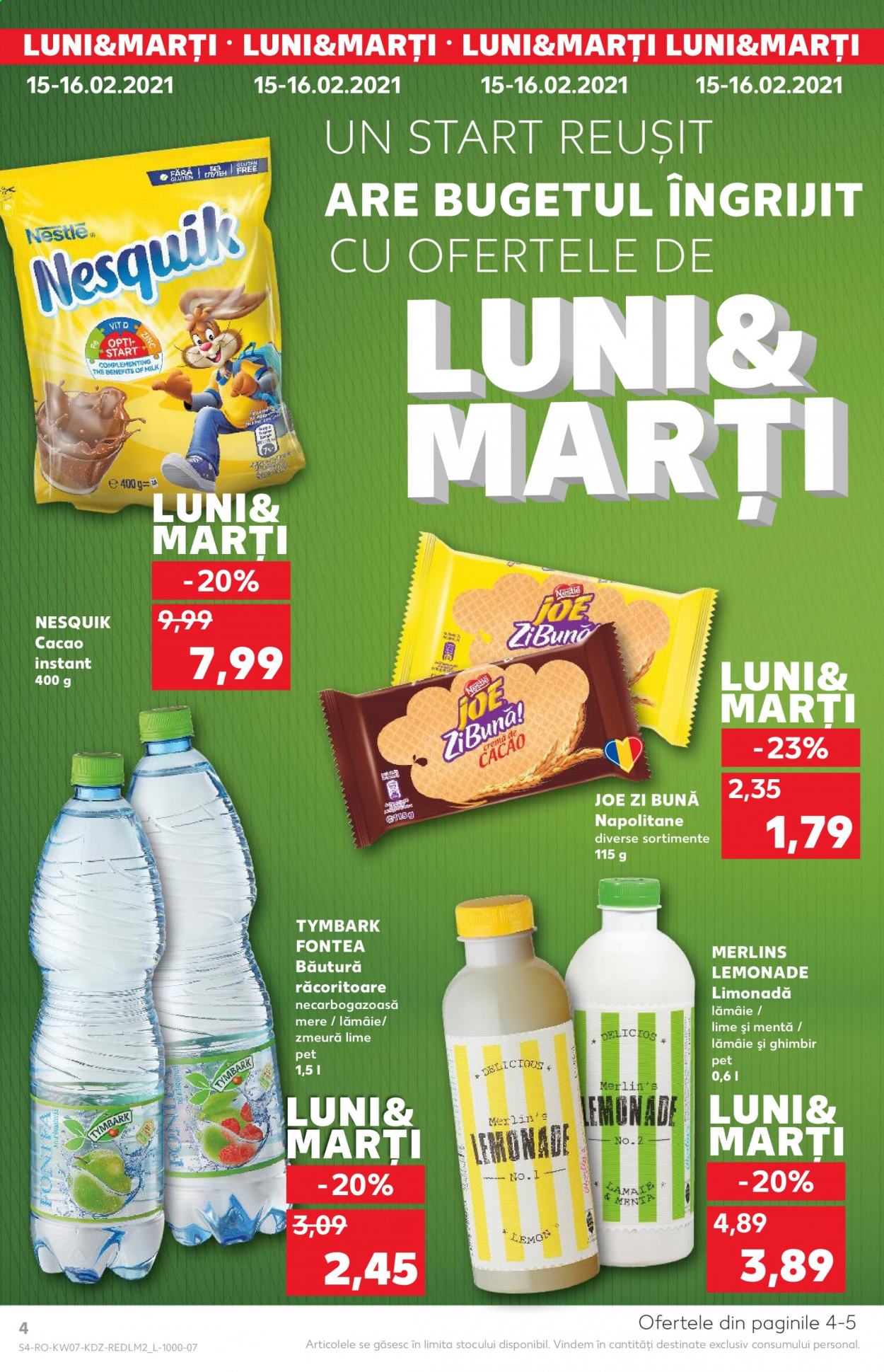 Catalog Kaufland - 17.02.2021 - 23.02.2021. Pagina 4