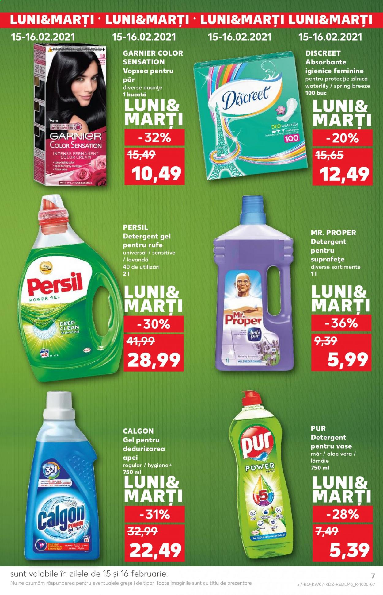 Catalog Kaufland - 17.02.2021 - 23.02.2021. Pagina 7