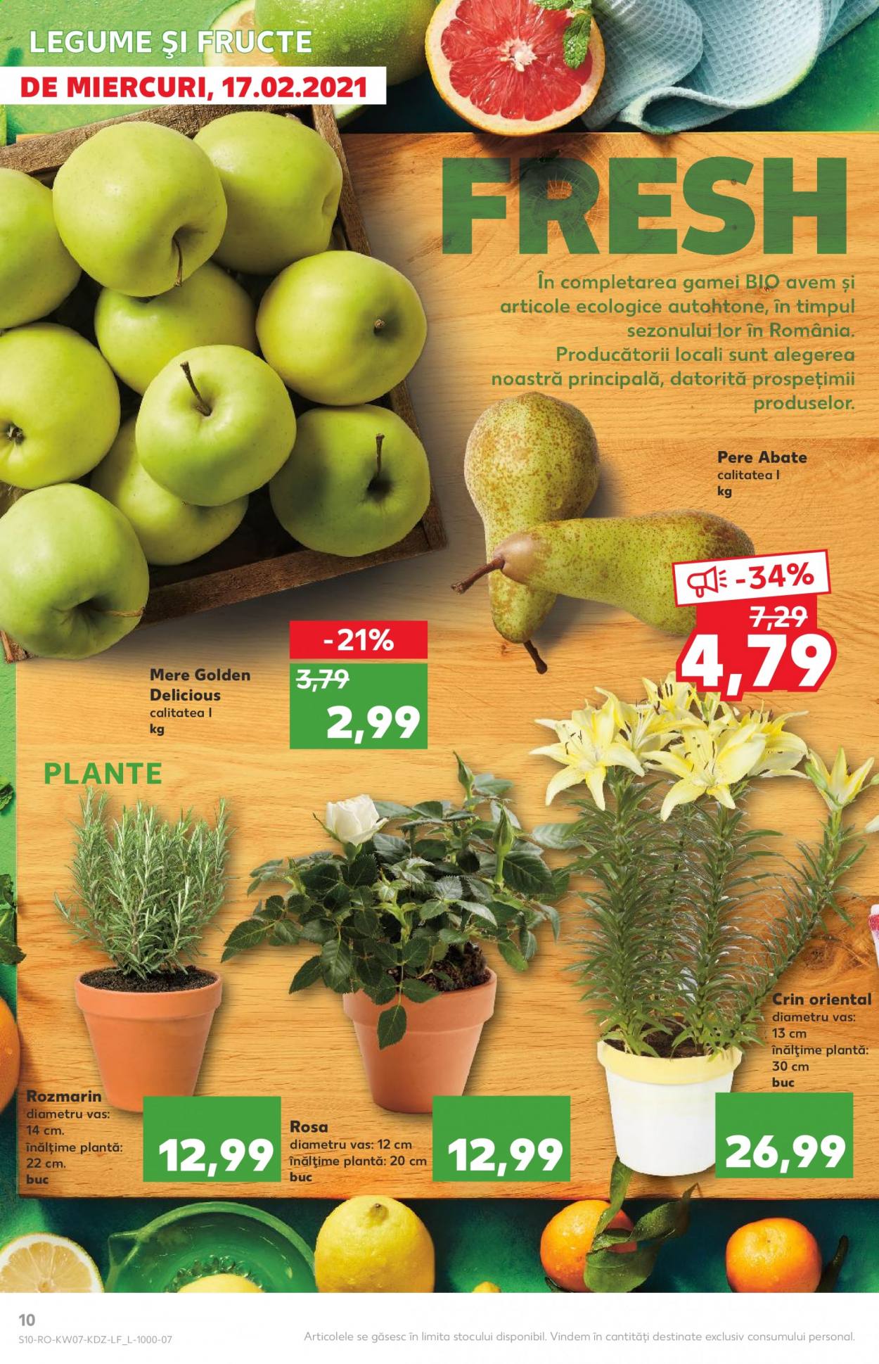 Catalog Kaufland - 17.02.2021 - 23.02.2021. Pagina 10