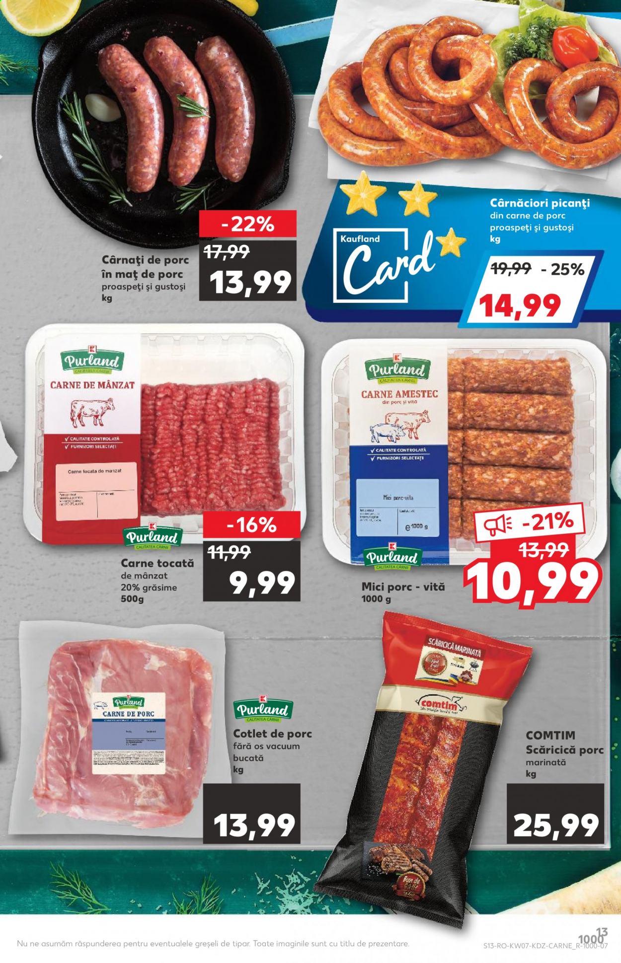 Catalog Kaufland - 17.02.2021 - 23.02.2021. Pagina 13