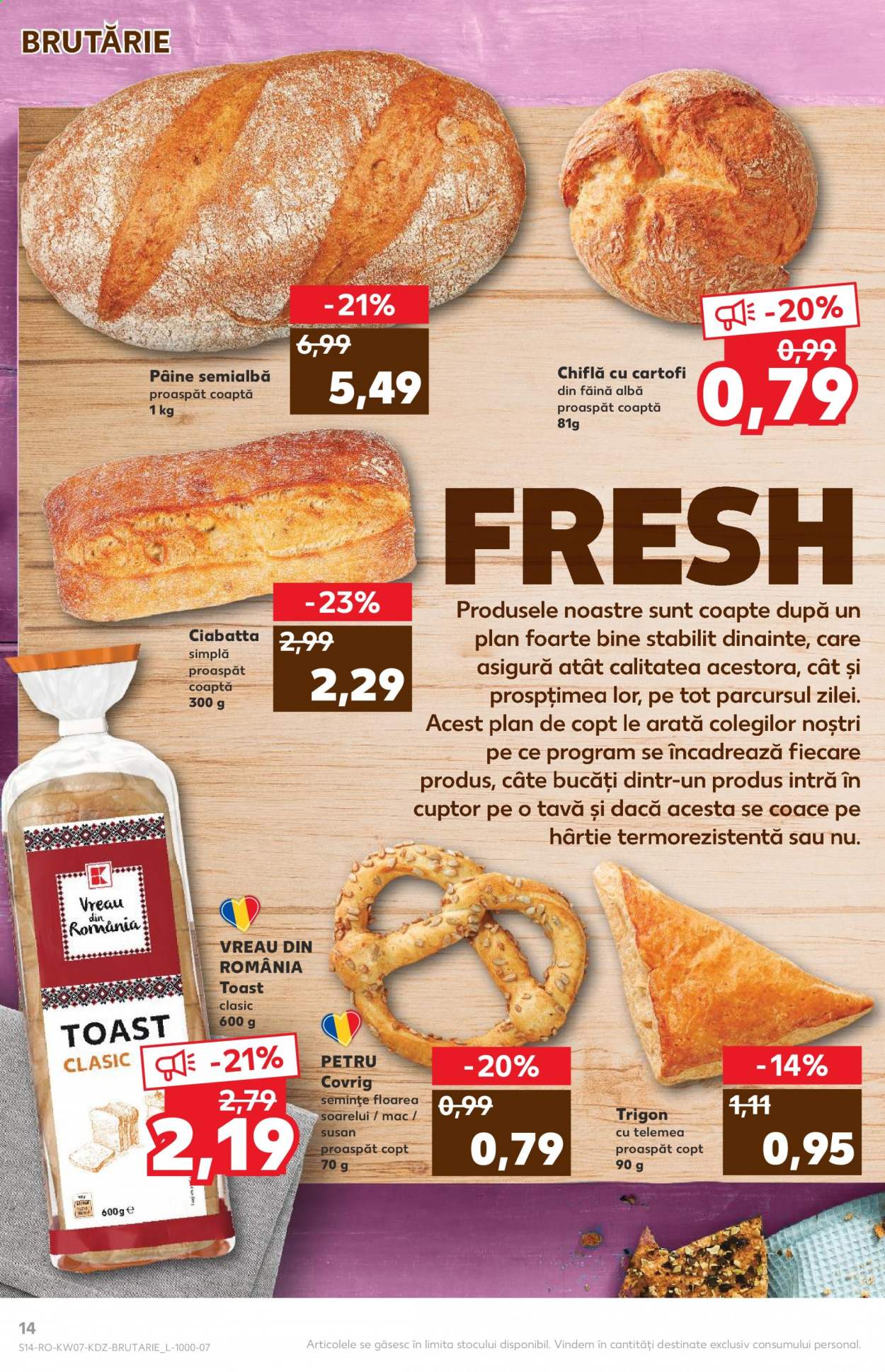 Catalog Kaufland - 17.02.2021 - 23.02.2021. Pagina 14