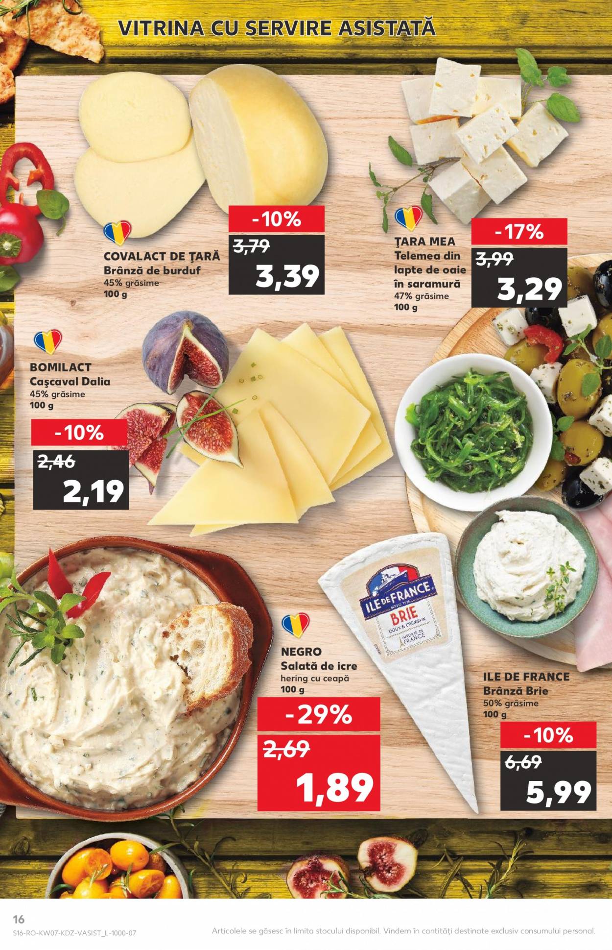Catalog Kaufland - 17.02.2021 - 23.02.2021. Pagina 16