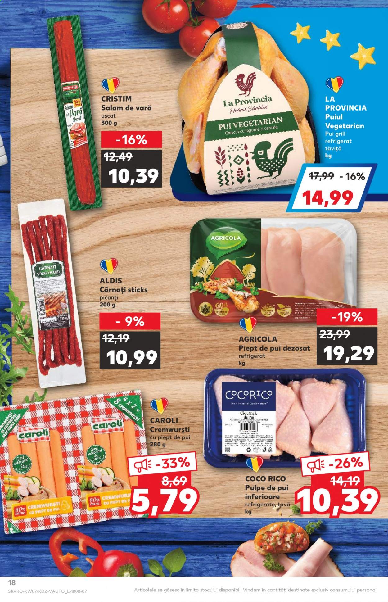 Catalog Kaufland - 17.02.2021 - 23.02.2021. Pagina 18