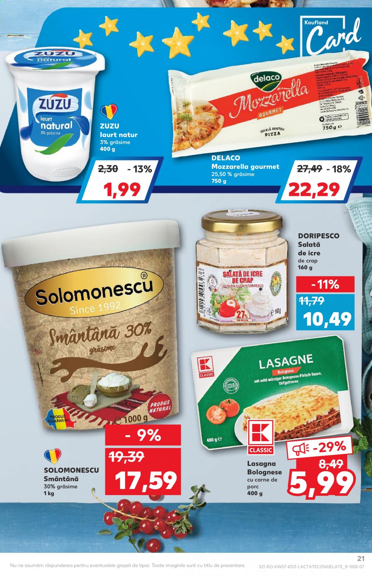 Catalog Kaufland - 17.02.2021 - 23.02.2021. Pagina 21