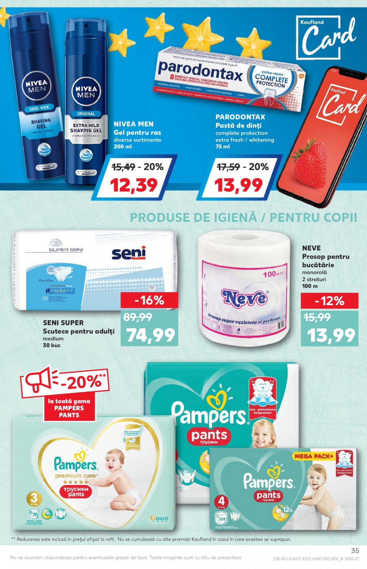 Catalog Kaufland - 17.02.2021 - 23.02.2021. Pagina 35