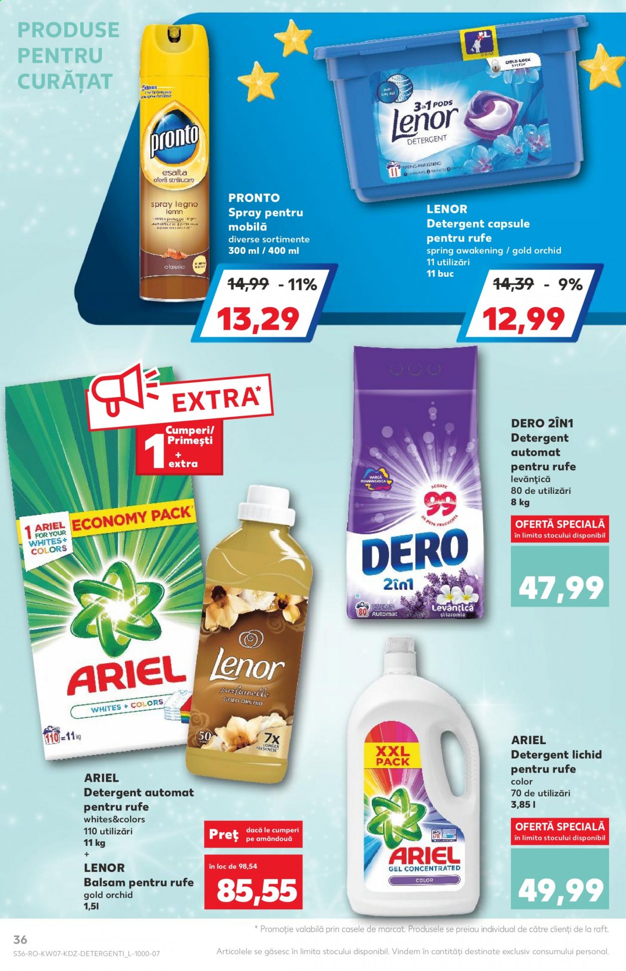 Catalog Kaufland - 17.02.2021 - 23.02.2021. Pagina 36