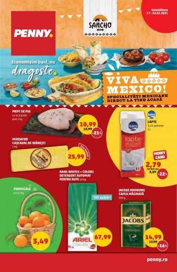 Cataloage Penny Market - 17.02.2021 - 23.02.2021.
