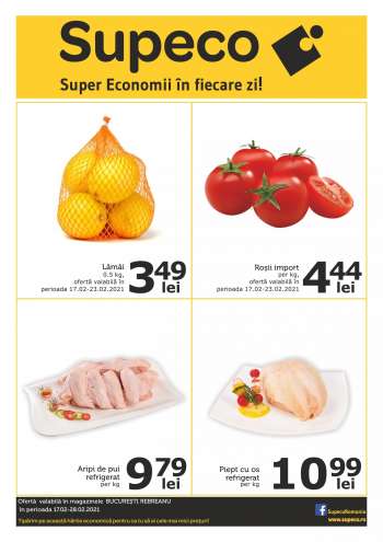 Cataloage Supeco - 16.02.2021 - 27.02.2021.