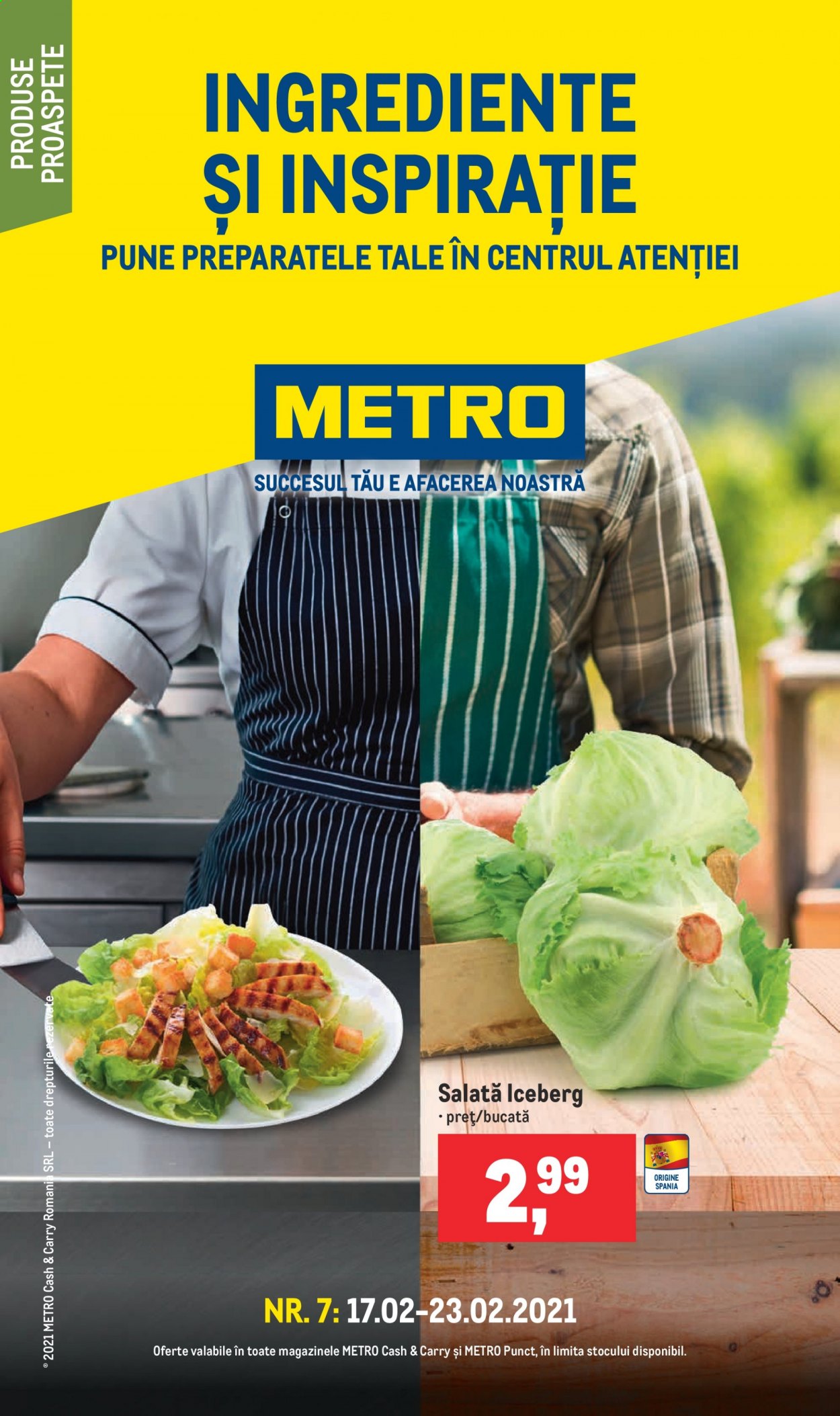 Catalog Metro - 17.02.2021 - 23.02.2021. Pagina 1