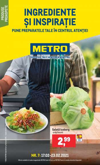 Cataloage Metro - 17.02.2021 - 23.02.2021.