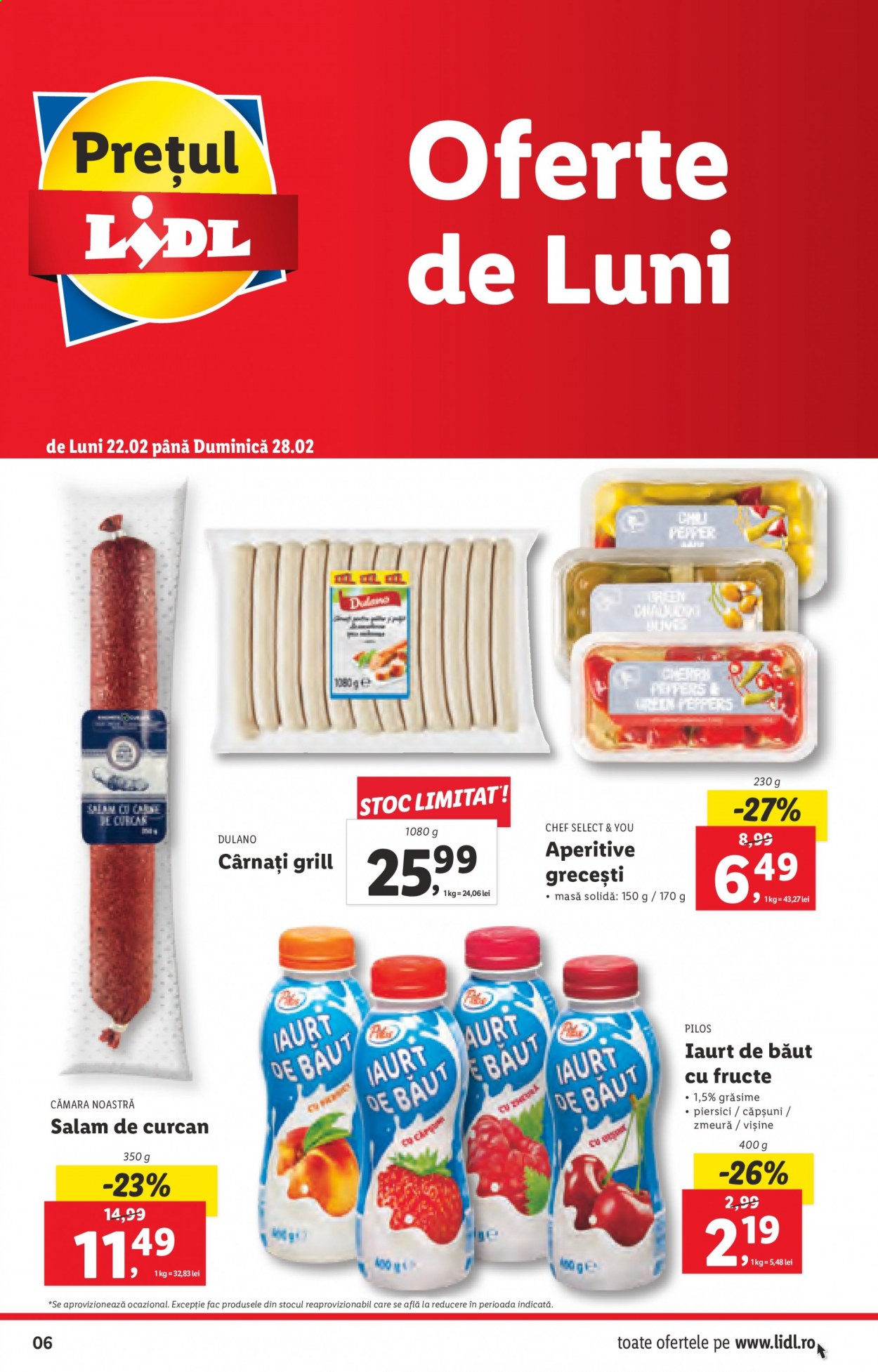 Catalog Lidl - 22.02.2021 - 28.02.2021. Pagina 6