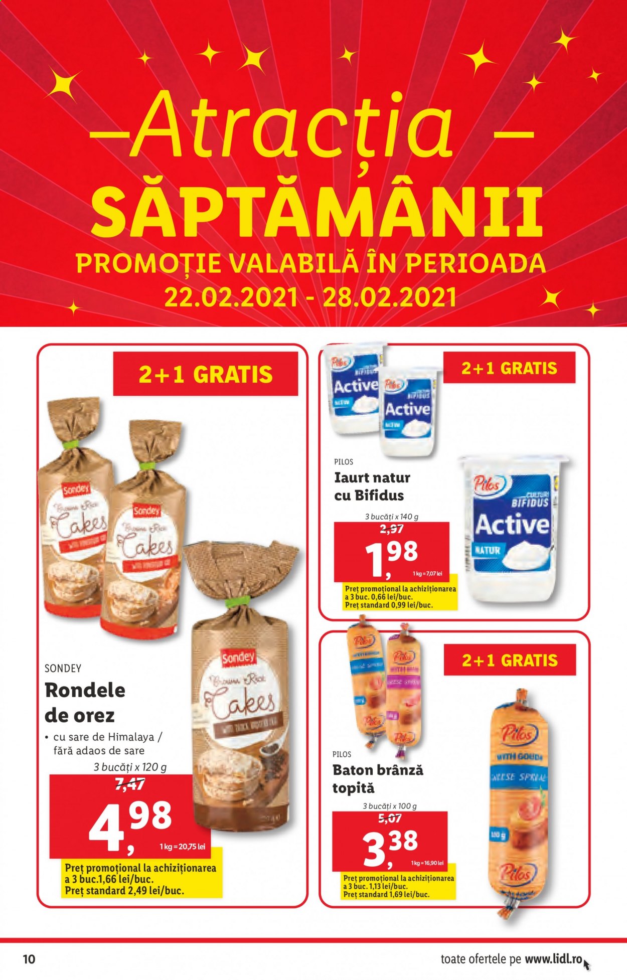Catalog Lidl - 22.02.2021 - 28.02.2021. Pagina 10