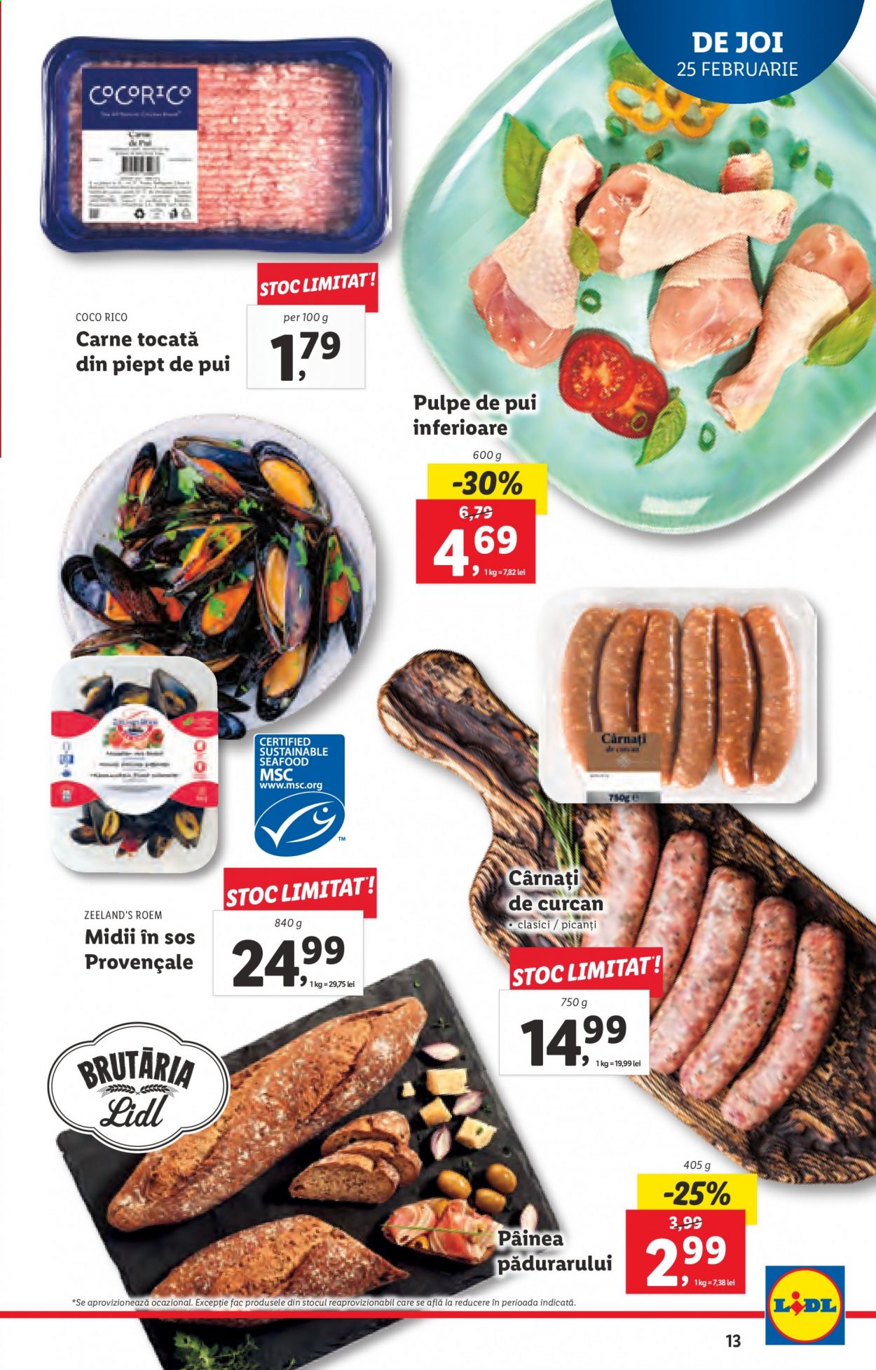 Catalog Lidl - 22.02.2021 - 28.02.2021. Pagina 13