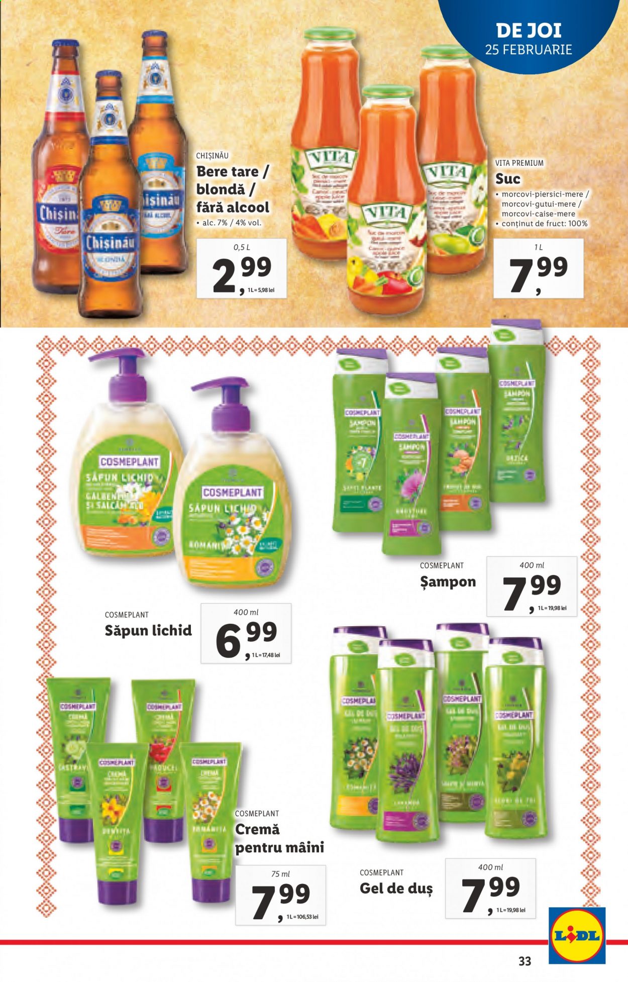 Catalog Lidl - 22.02.2021 - 28.02.2021. Pagina 33