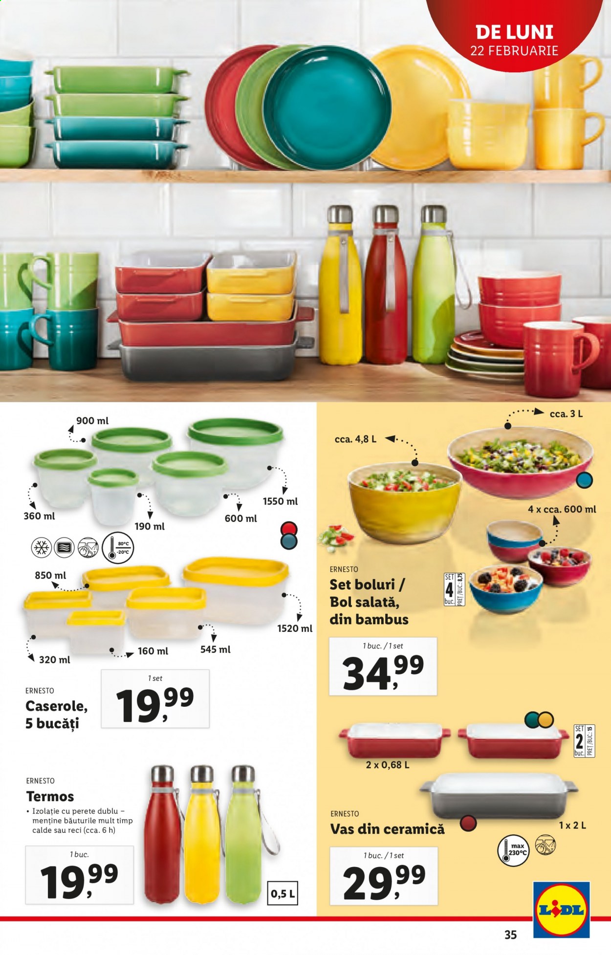 Catalog Lidl - 22.02.2021 - 28.02.2021. Pagina 35
