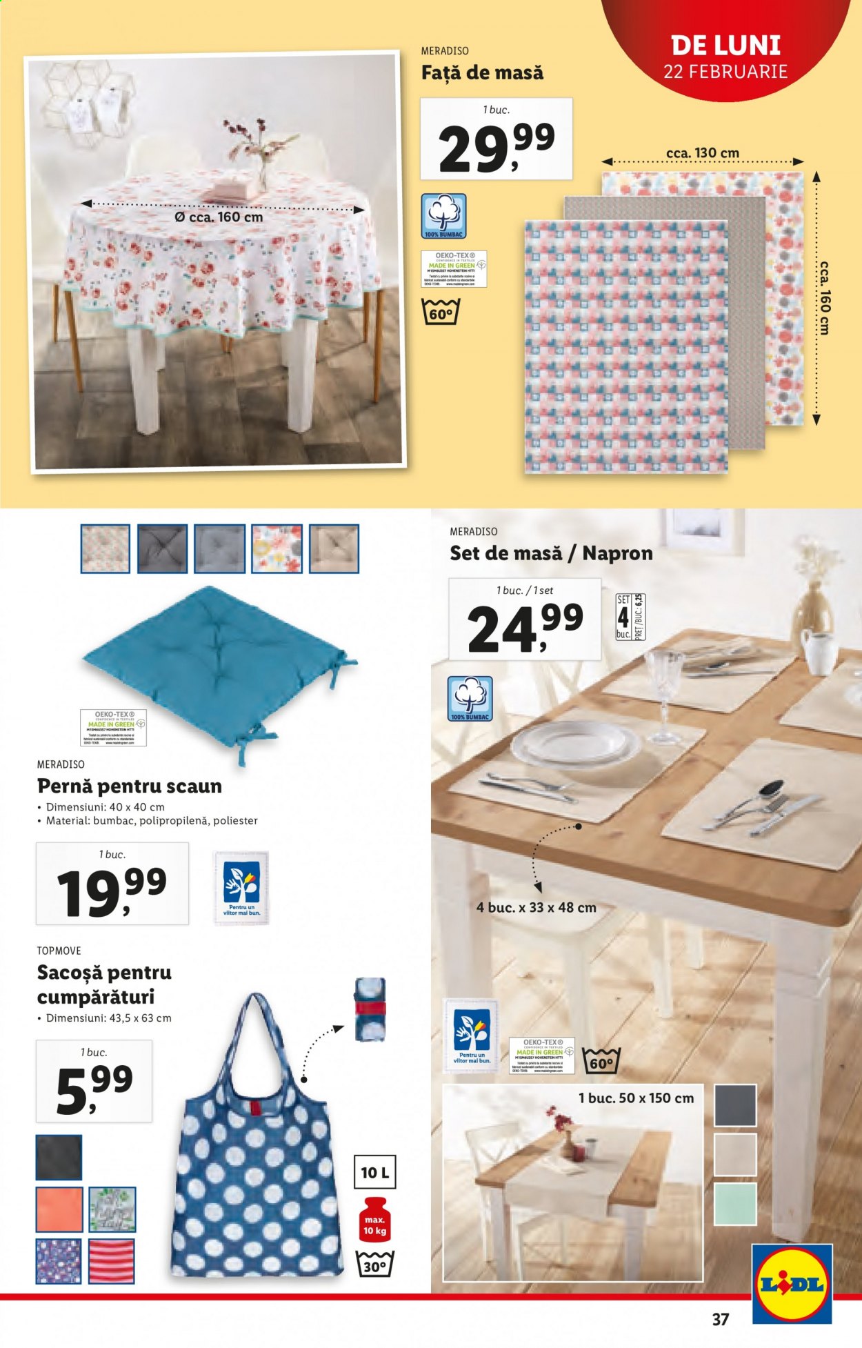 Catalog Lidl - 22.02.2021 - 28.02.2021. Pagina 37