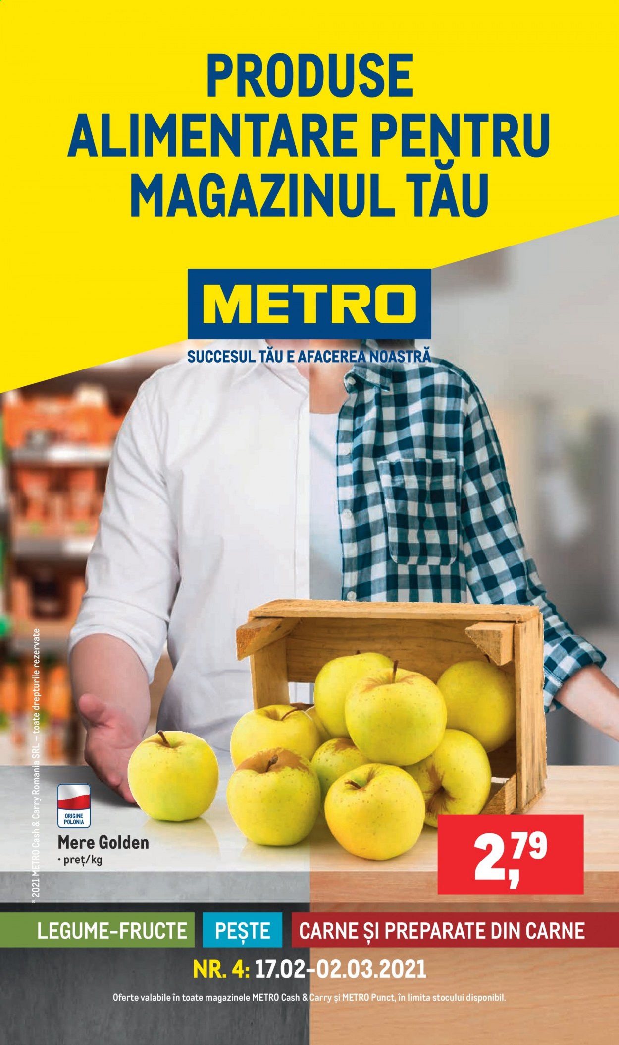Catalog Metro - 17.02.2021 - 02.03.2021. Pagina 1