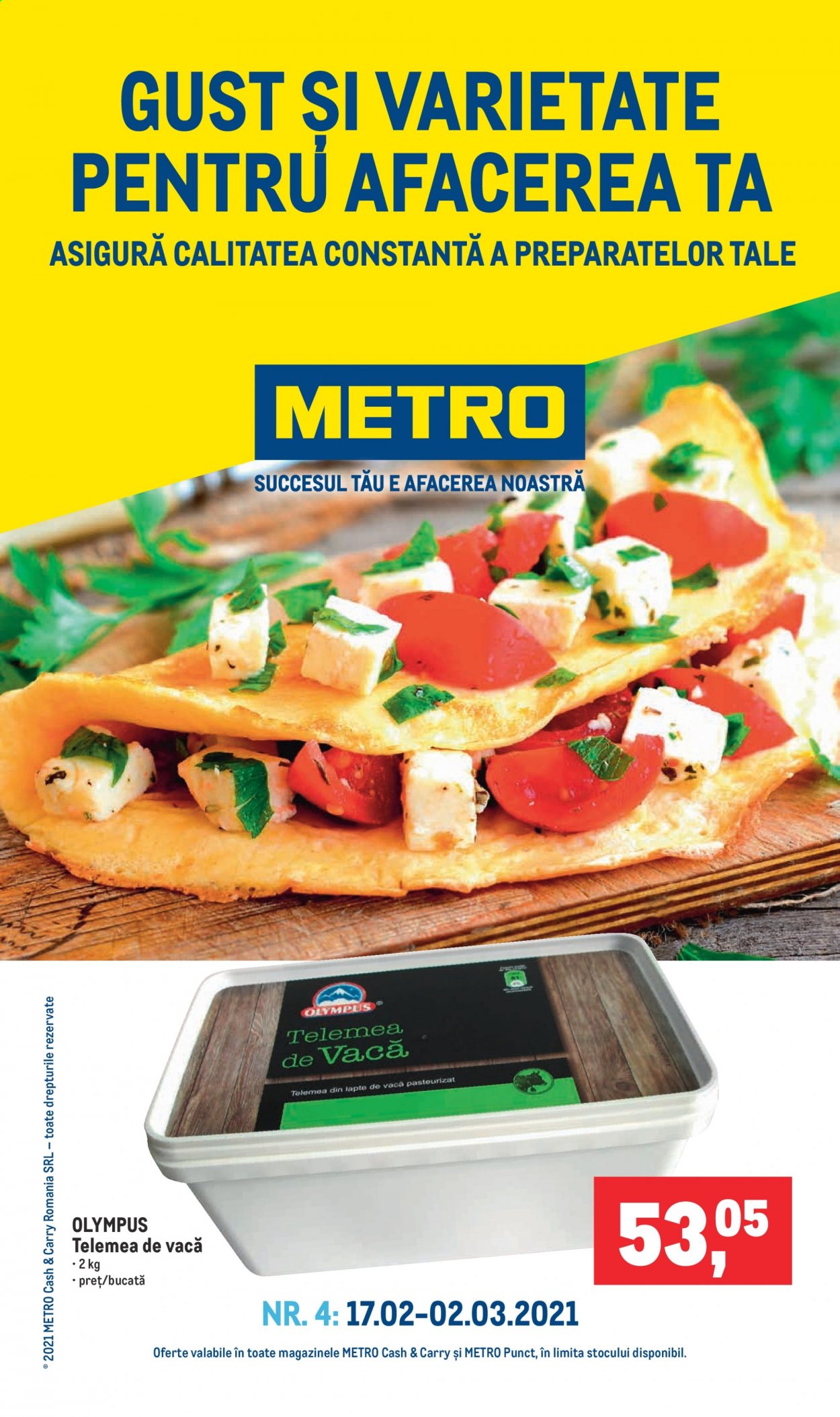 Catalog Metro - 17.02.2021 - 02.03.2021. Pagina 1