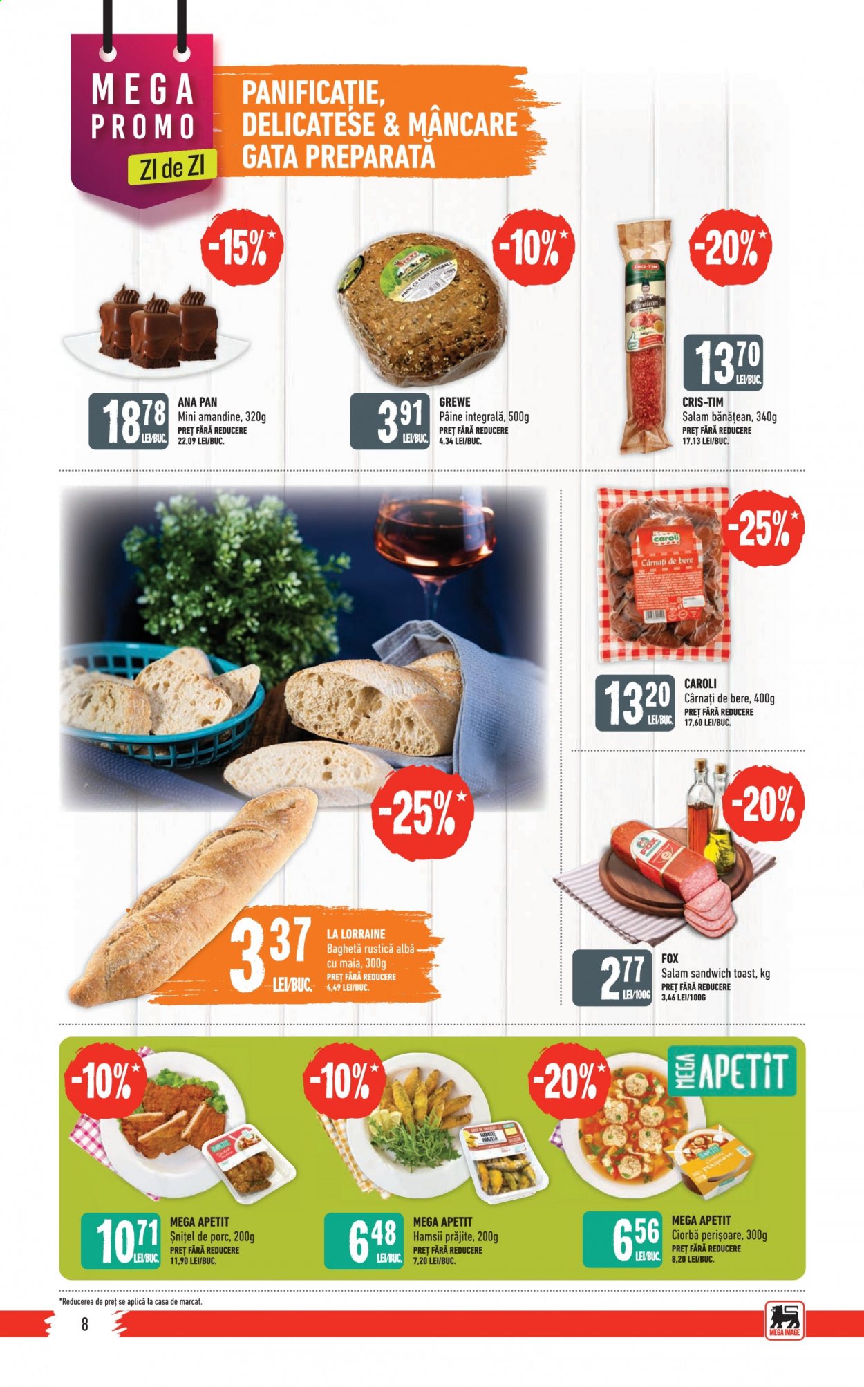 Catalog Mega Image - 18.02.2021 - 24.02.2021. Pagina 8