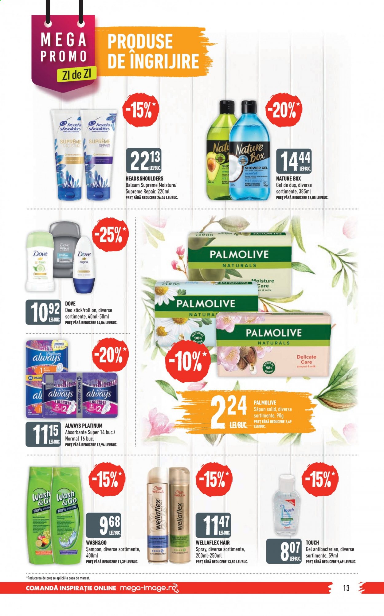 Catalog Mega Image - 18.02.2021 - 24.02.2021. Pagina 13