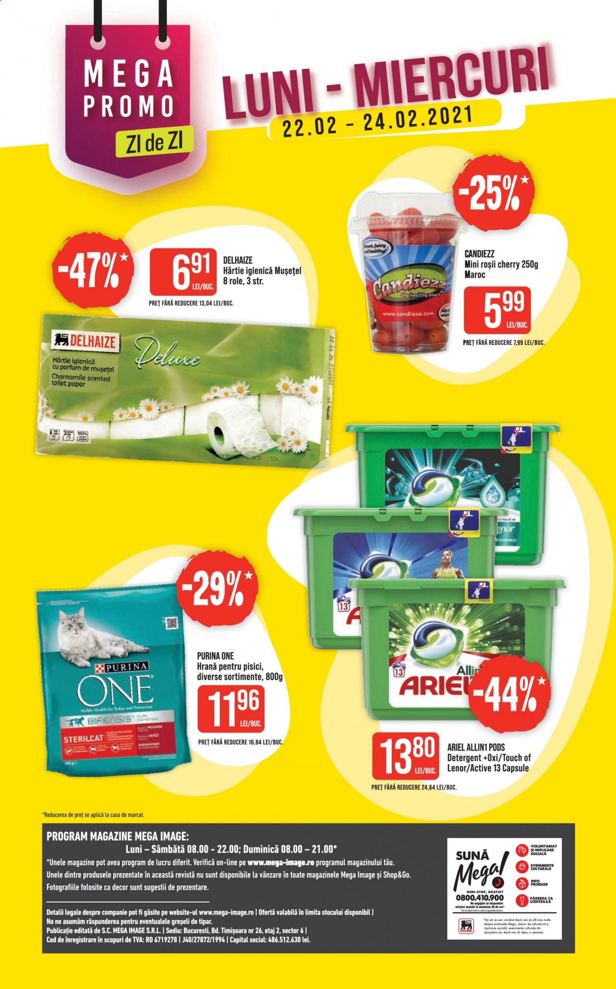 Catalog Mega Image - 18.02.2021 - 24.02.2021. Pagina 16