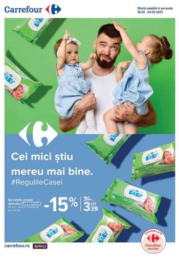 Cataloage Carrefour - 18.02.2021 - 24.02.2021.