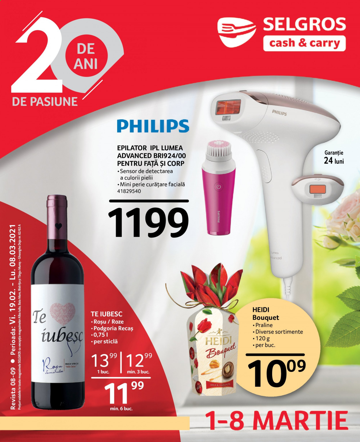 Catalog Selgros - 19.02.2021 - 08.03.2021. Pagina 1