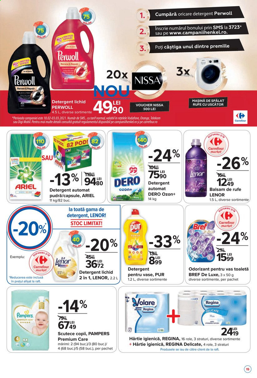 Catalog Carrefour - 18.02.2021 - 24.02.2021. Pagina 16