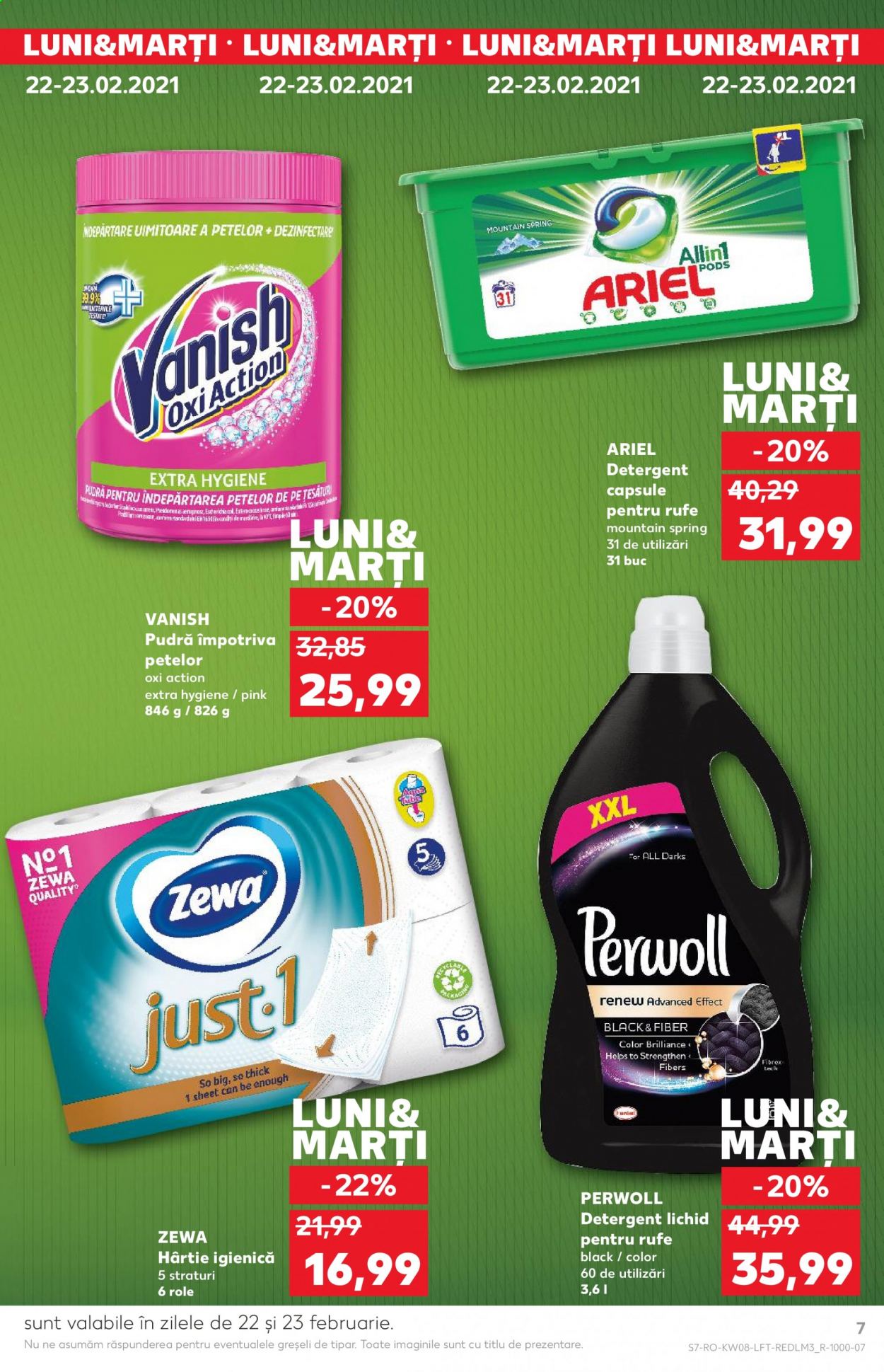 Catalog Kaufland - 24.02.2021 - 02.03.2021. Pagina 7
