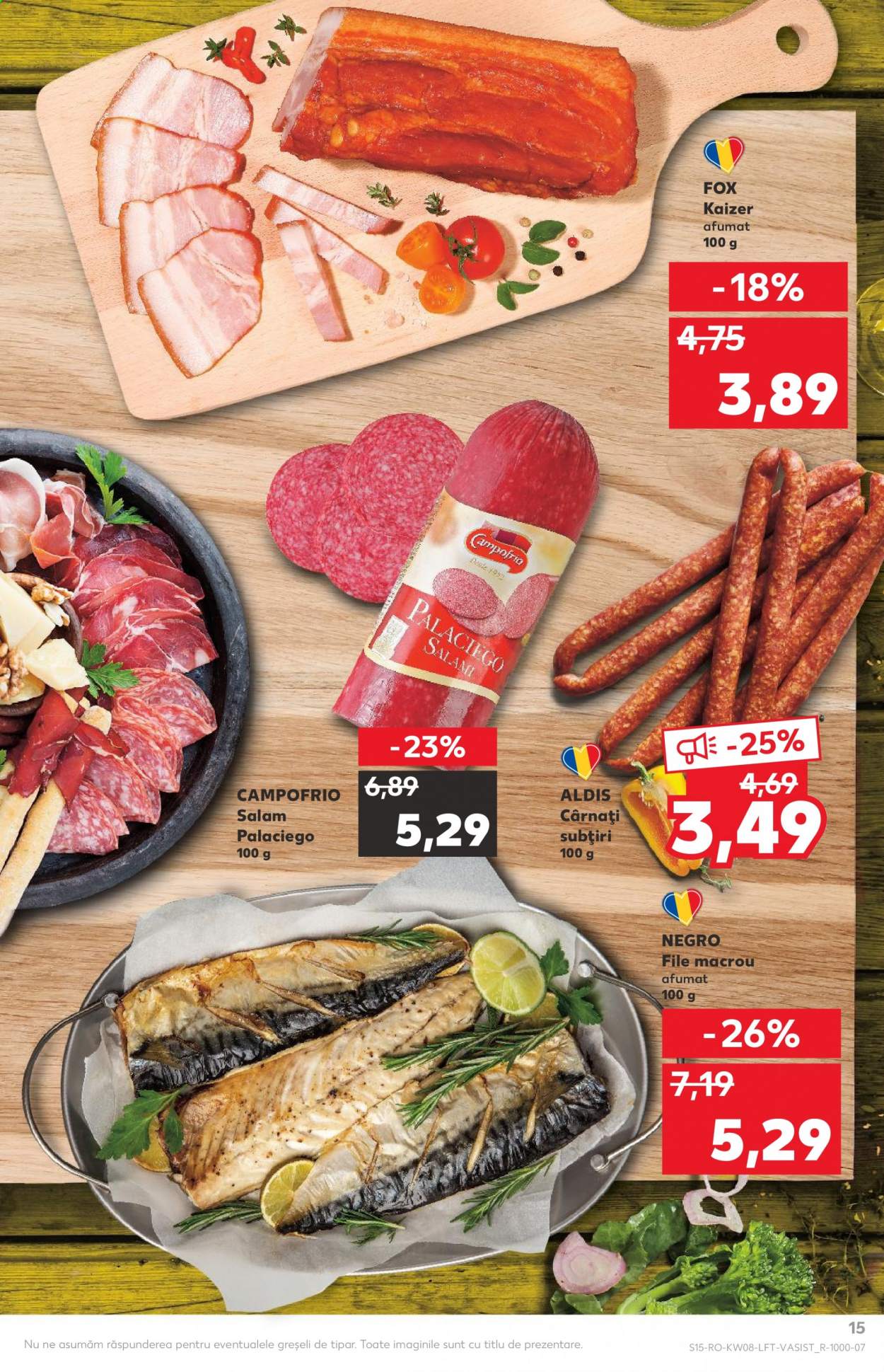 Catalog Kaufland - 24.02.2021 - 02.03.2021. Pagina 15