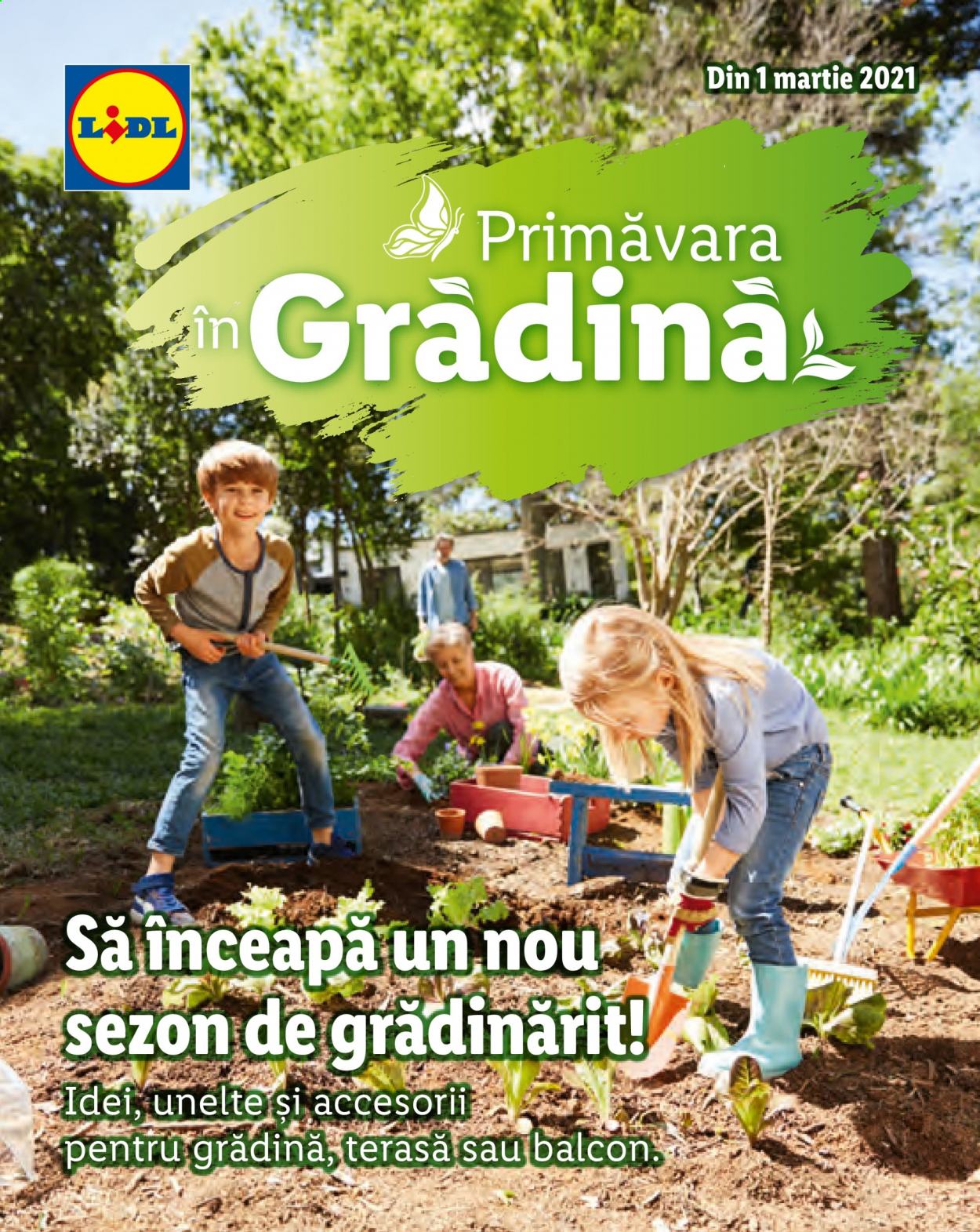 Catalog Lidl. Pagina 1