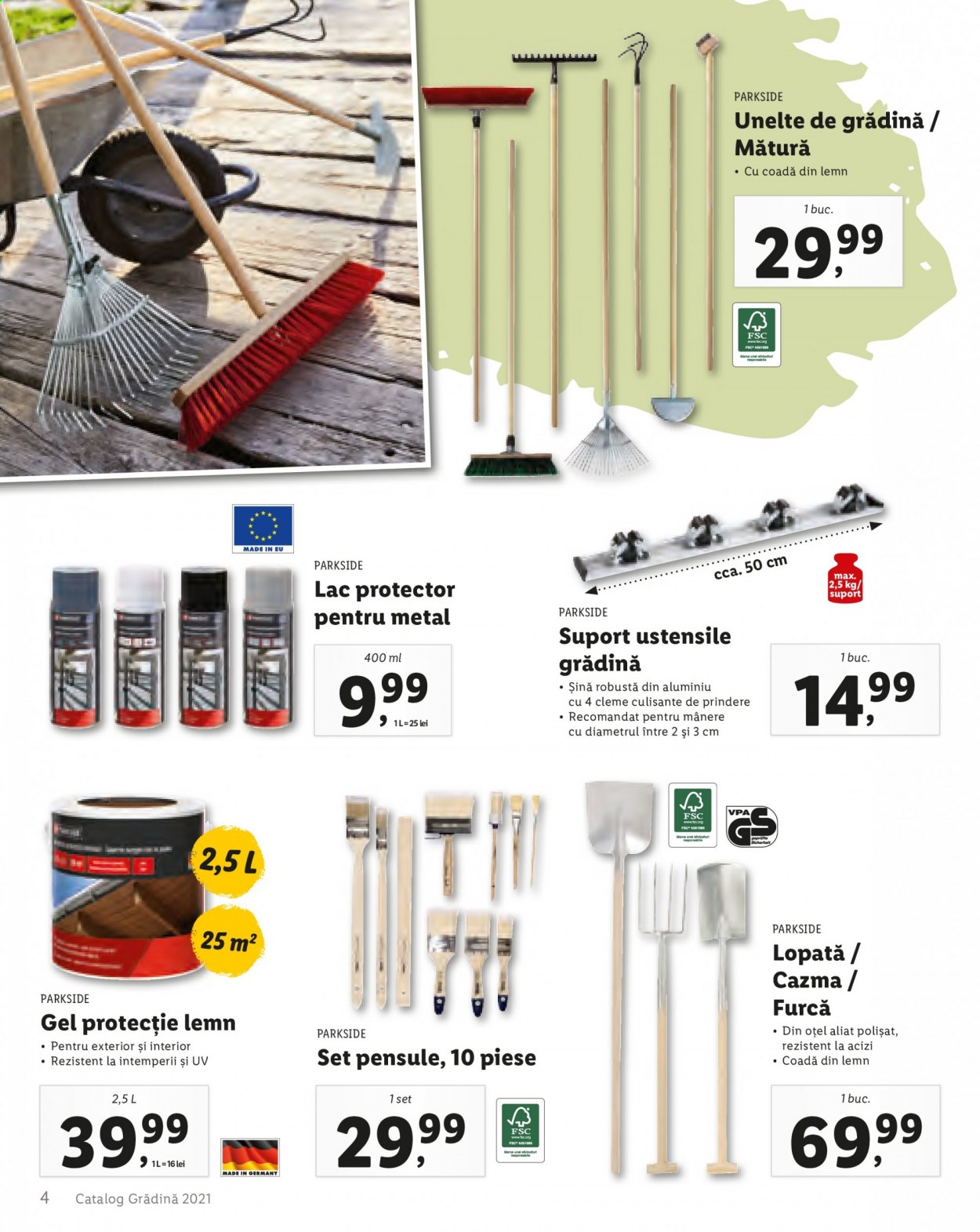 Catalog Lidl. Pagina 6