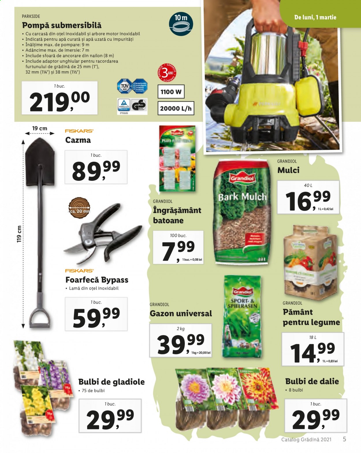 Catalog Lidl. Pagina 7